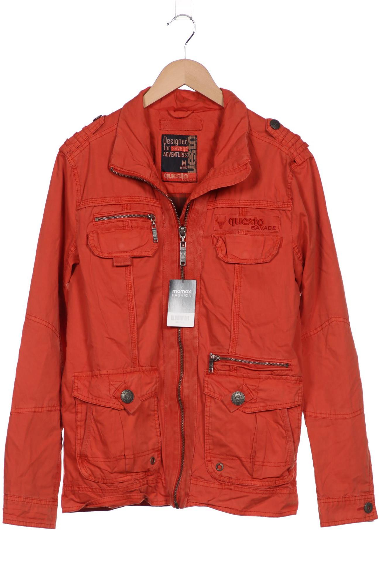 

Questo Savage Herren Jacke, orange