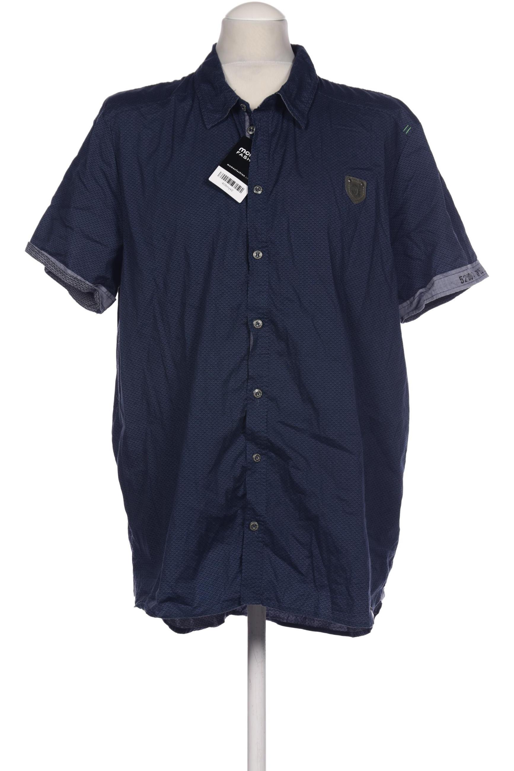 

Questo Savage Herren Hemd, marineblau