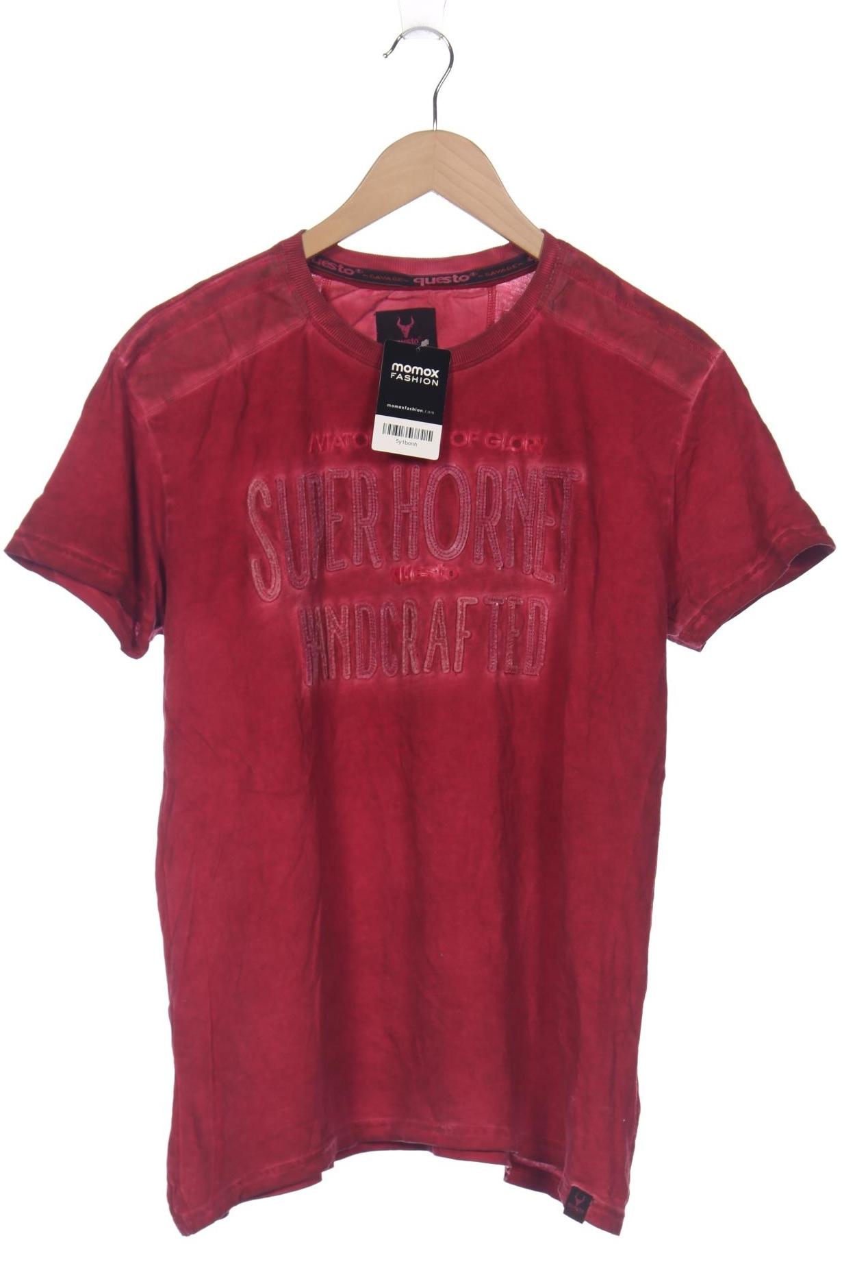 

Questo Savage Herren T-Shirt, pink, Gr. 48