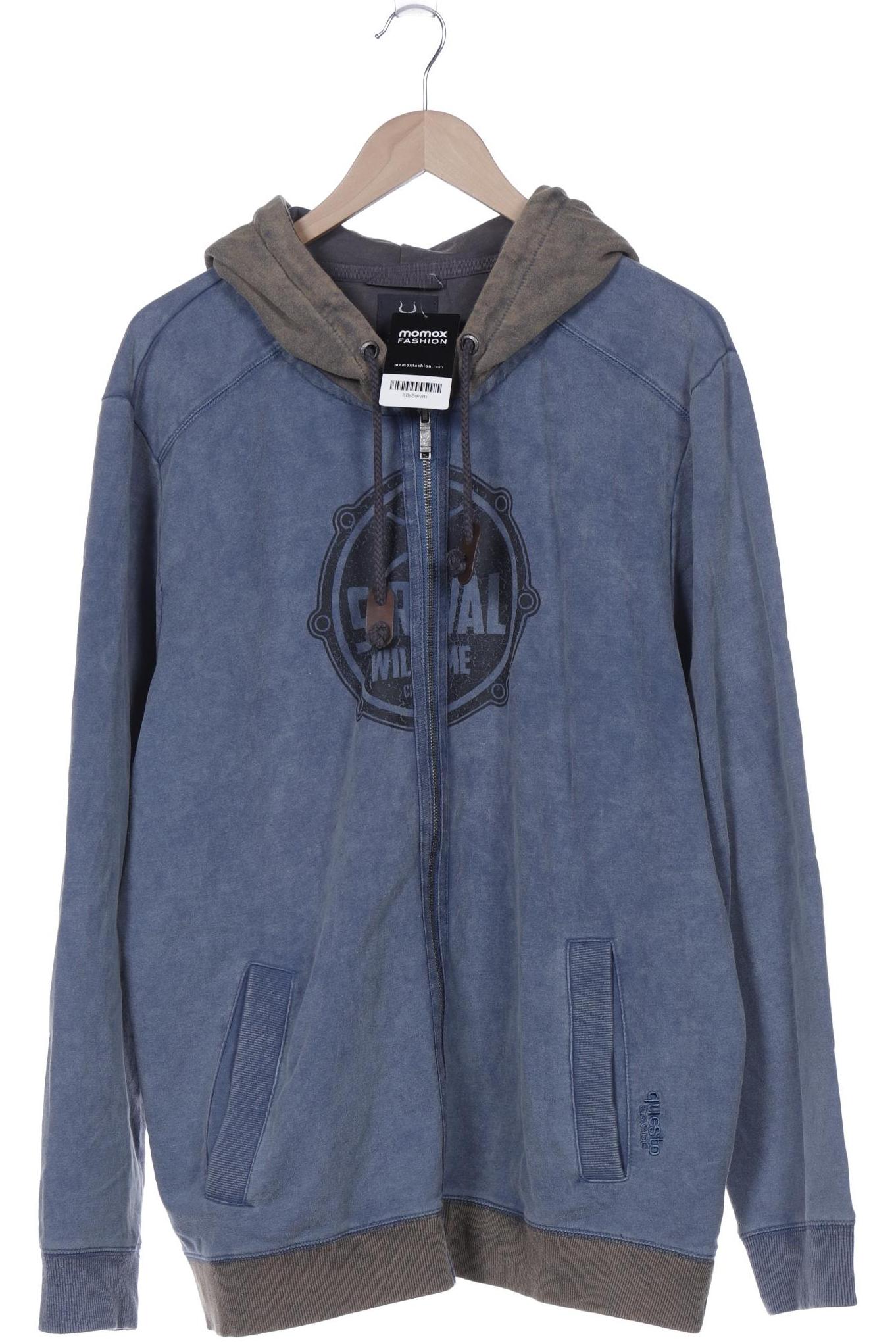

Questo Savage Herren Kapuzenpullover, blau, Gr. 56