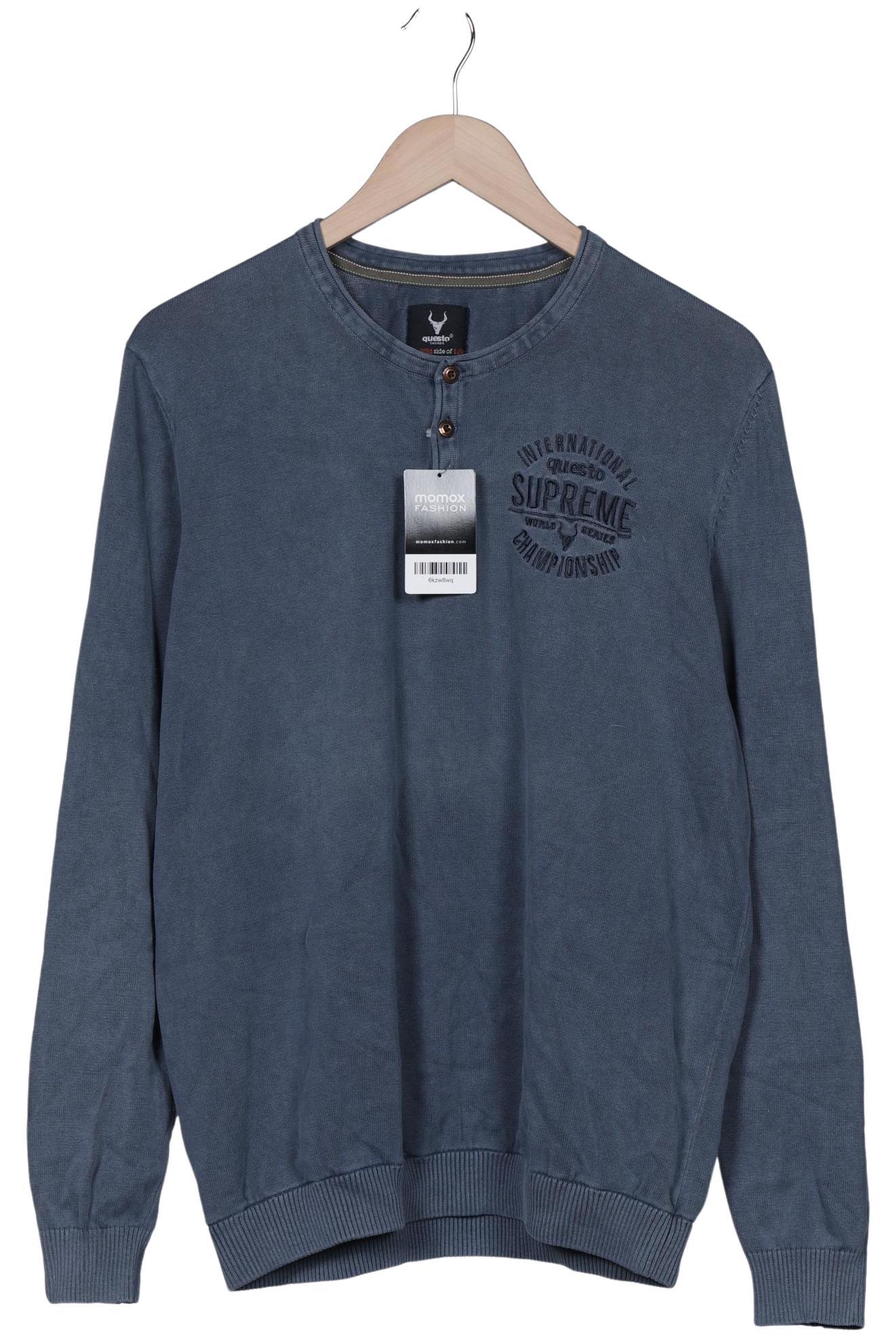 

Questo Savage Herren Pullover, blau, Gr. 52