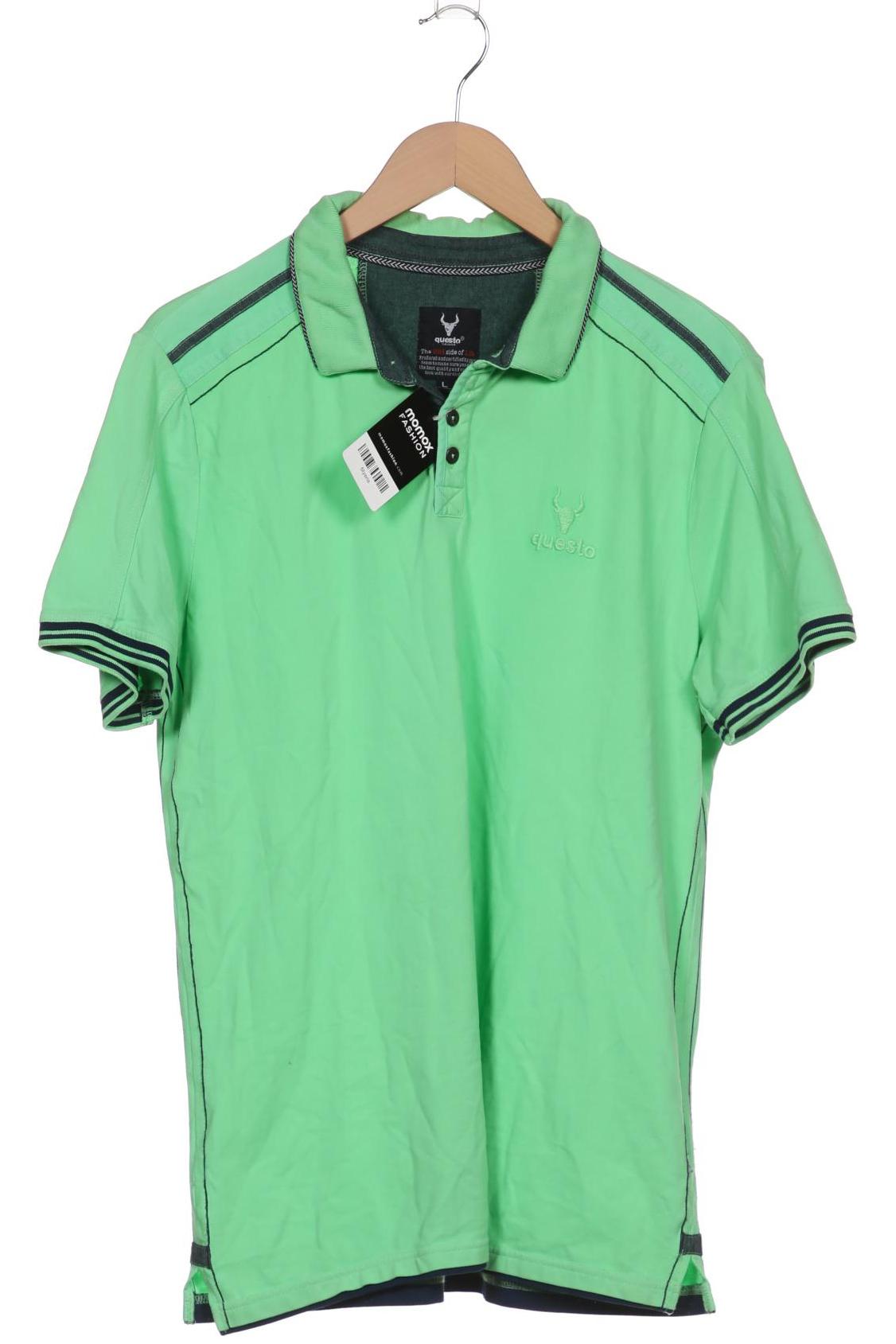 

Questo Savage Herren Poloshirt, hellgrün