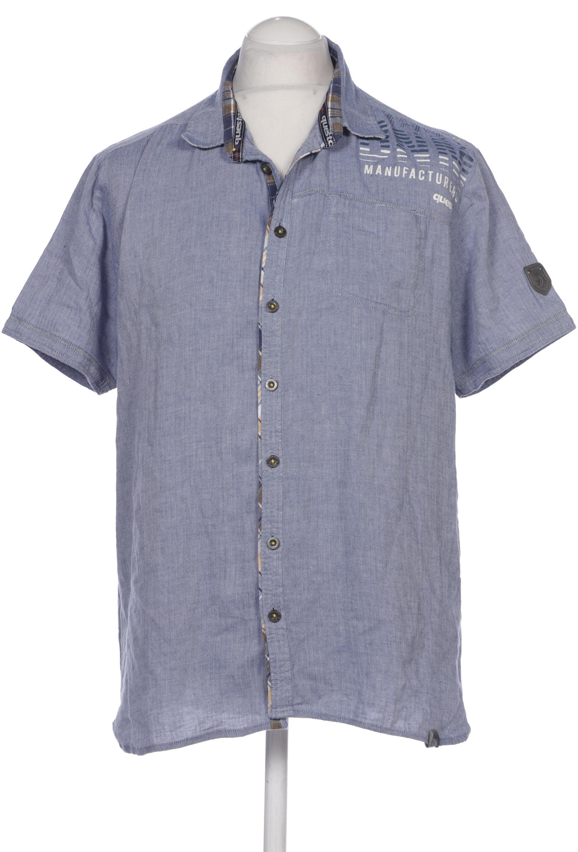 

Questo Savage Herren Hemd, blau, Gr. 52