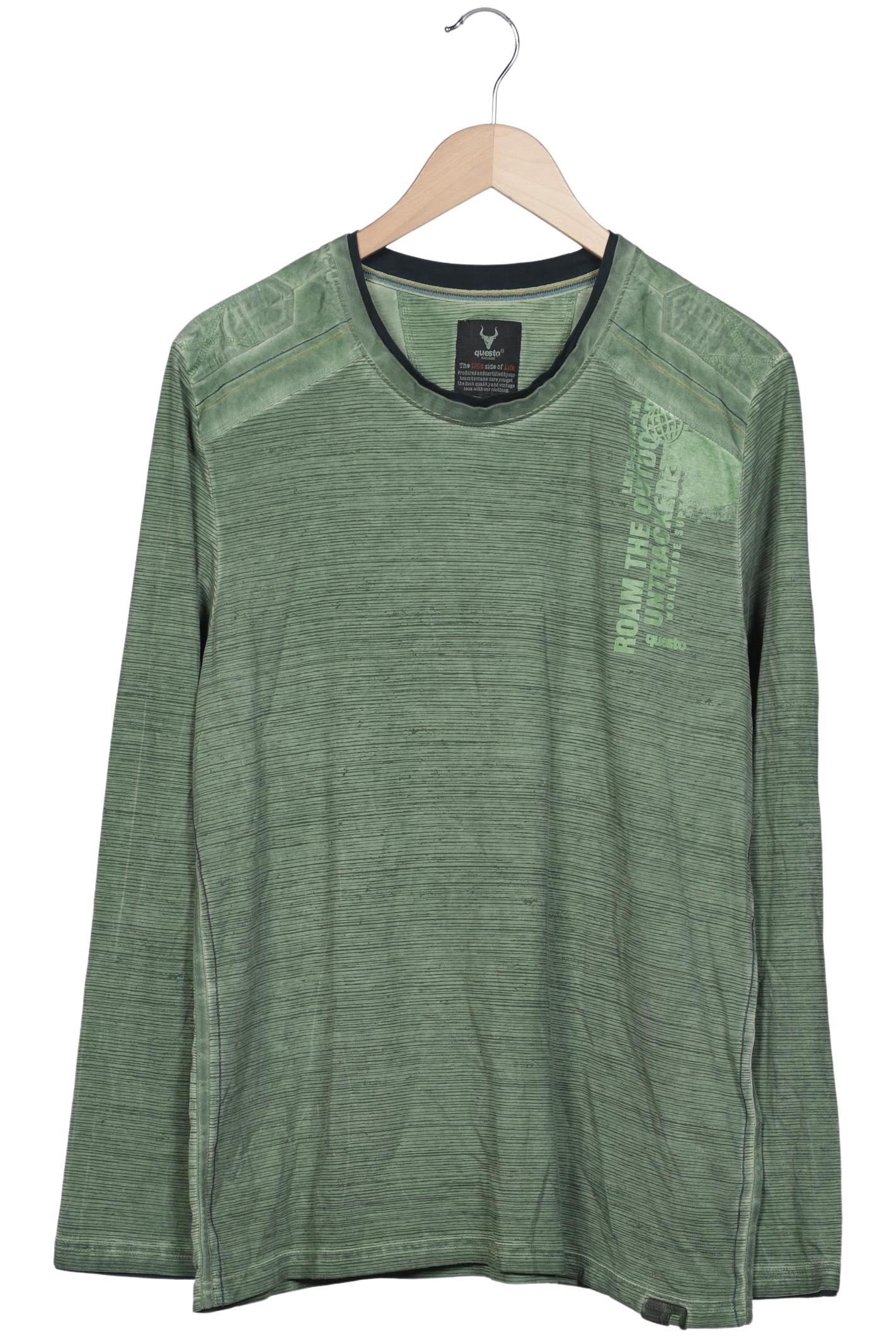 

Questo Savage Herren Langarmshirt, grün, Gr. 48