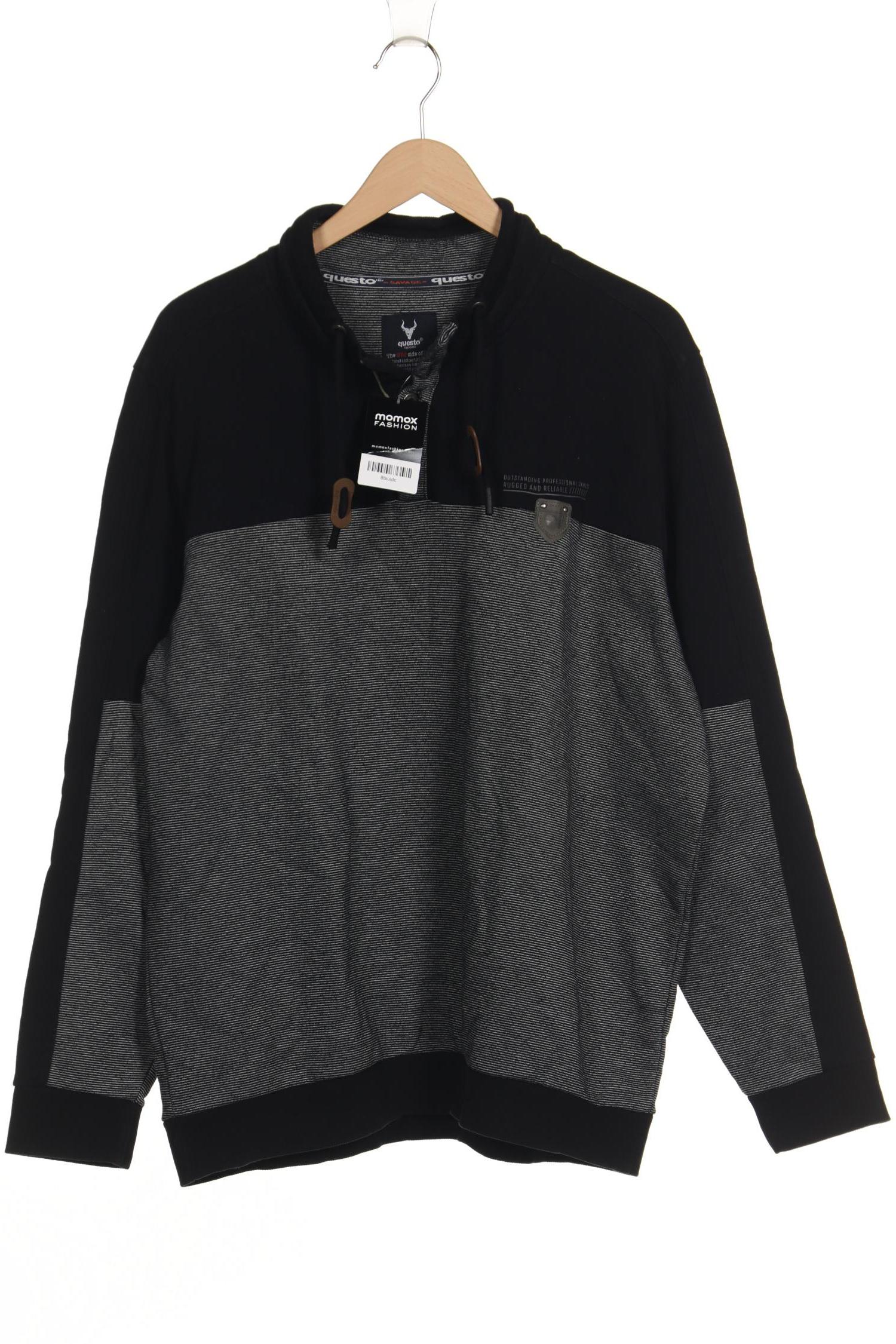 

Questo Savage Herren Sweatshirt, marineblau, Gr. 54