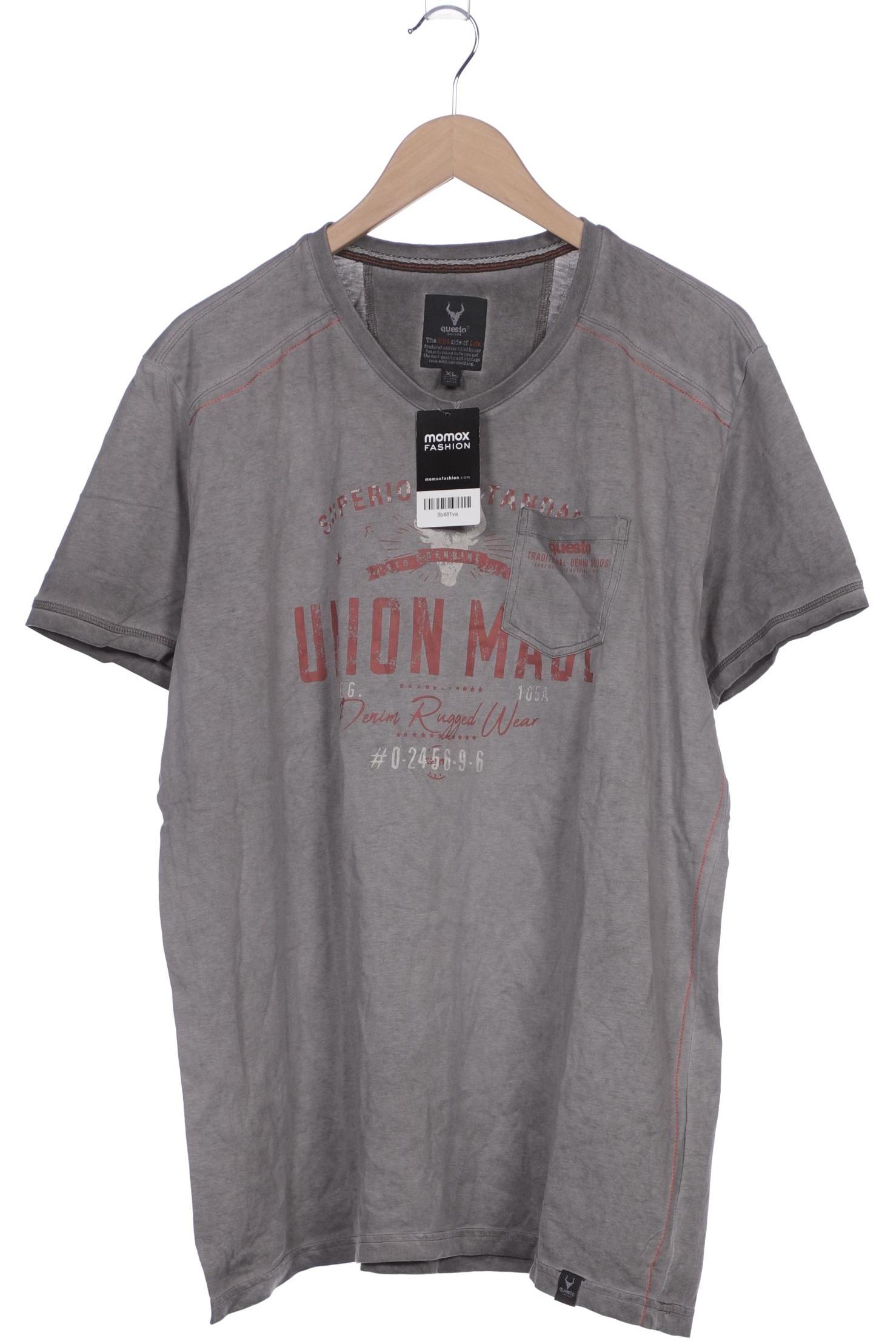 

Questo Savage Herren T-Shirt, grau, Gr. 54