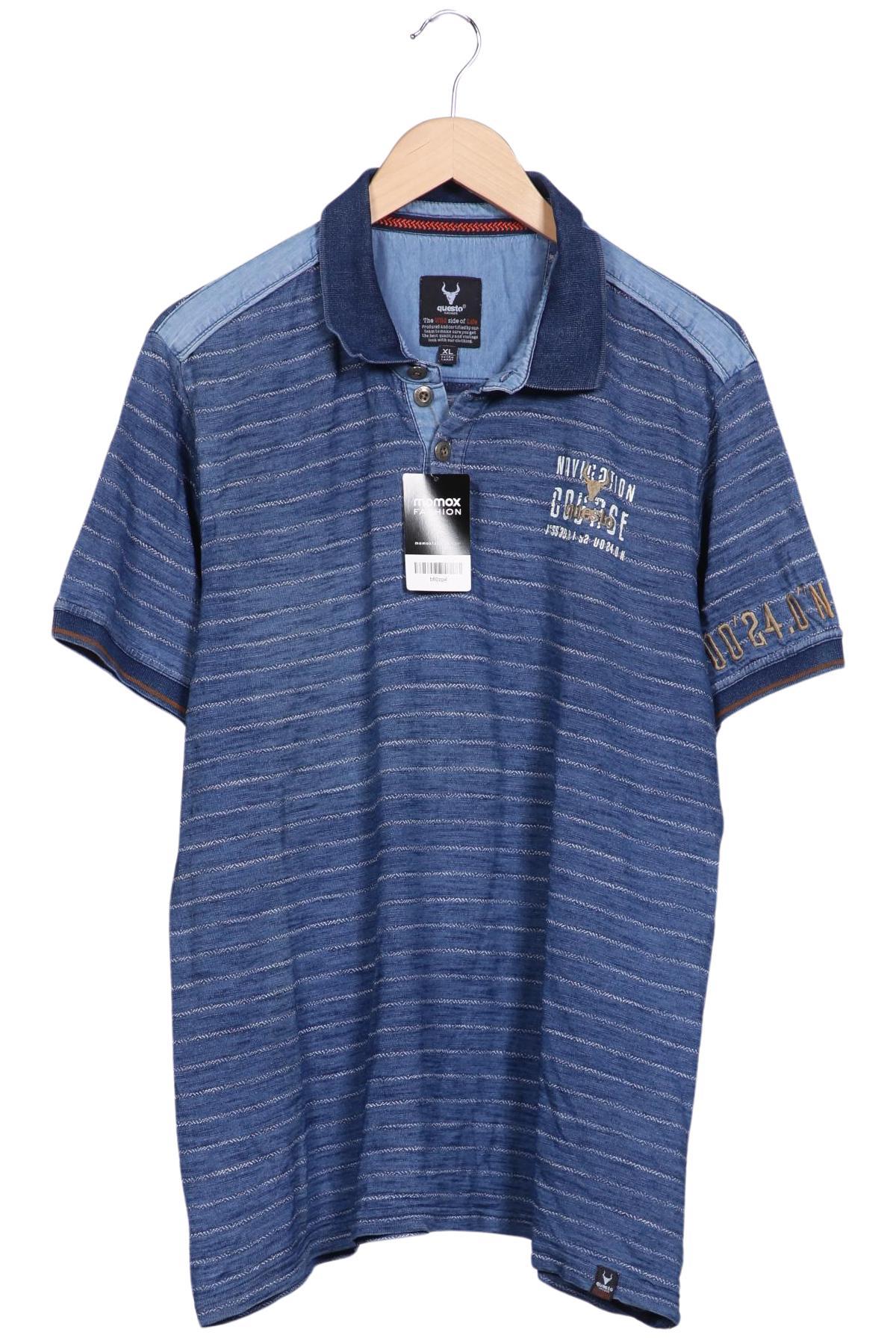 

Questo Savage Herren Poloshirt, marineblau, Gr. 54