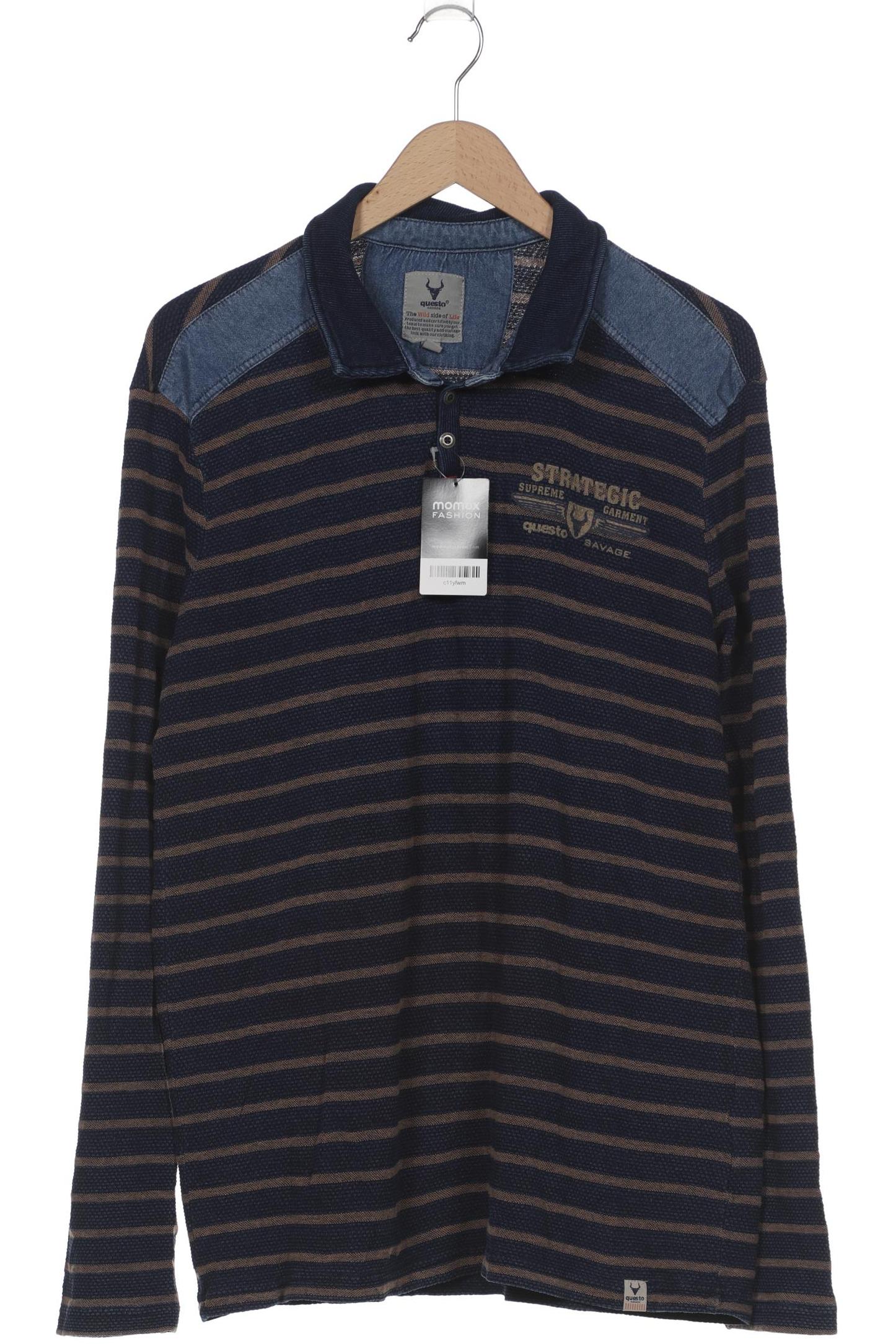 

Questo Savage Herren Poloshirt, blau, Gr. 52