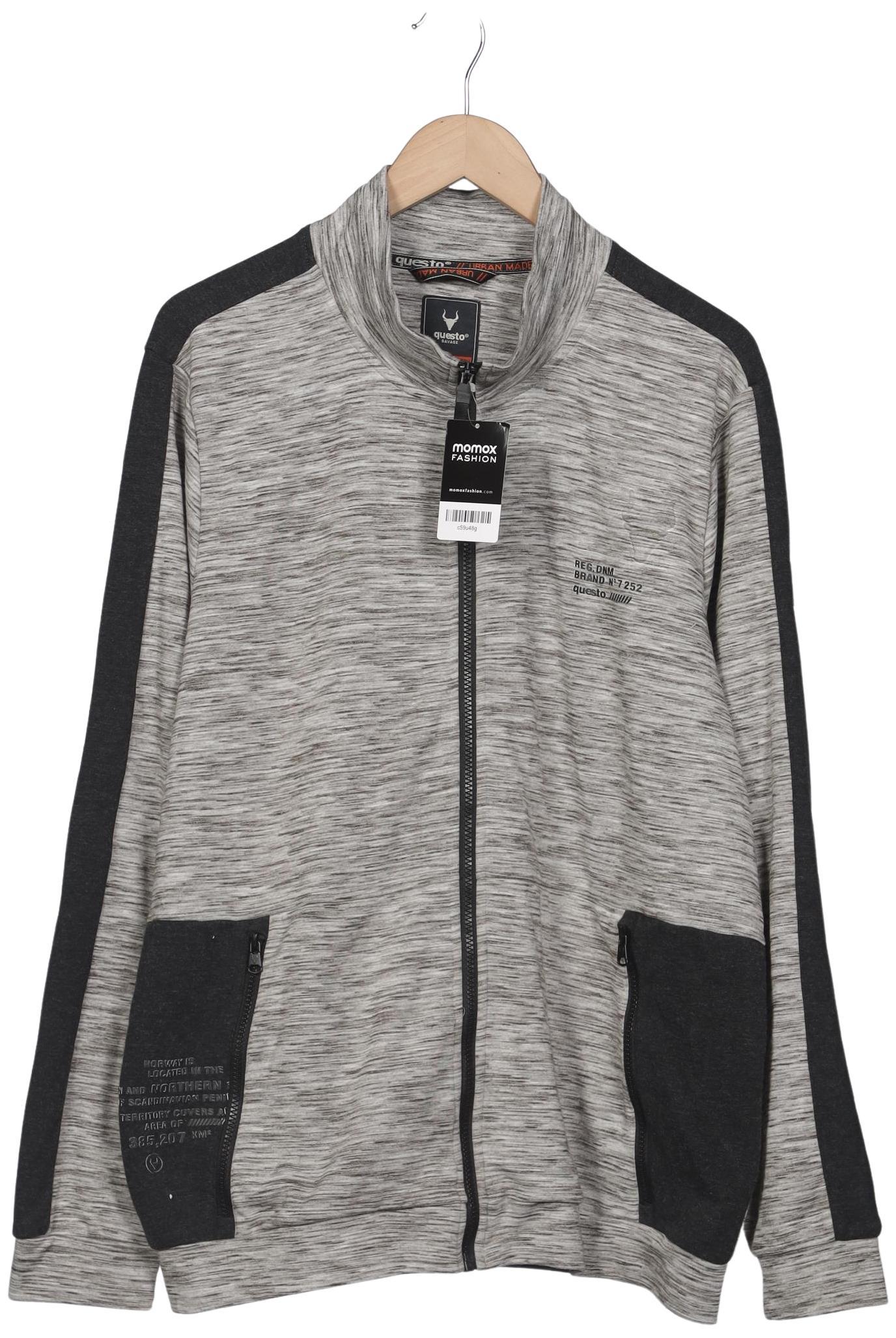 

Questo Savage Herren Sweatshirt, grau, Gr. 54