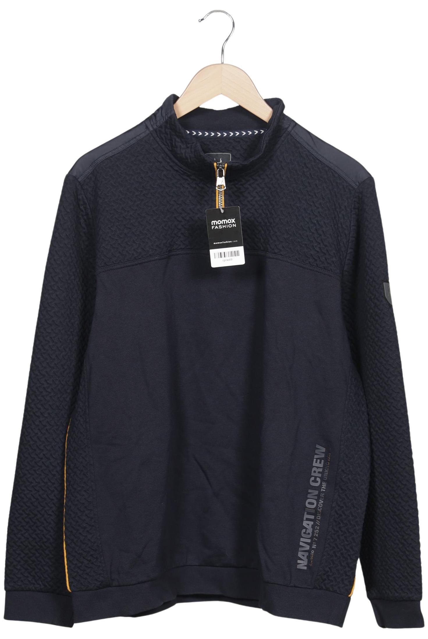 

Questo Savage Herren Sweatshirt, marineblau, Gr. 54