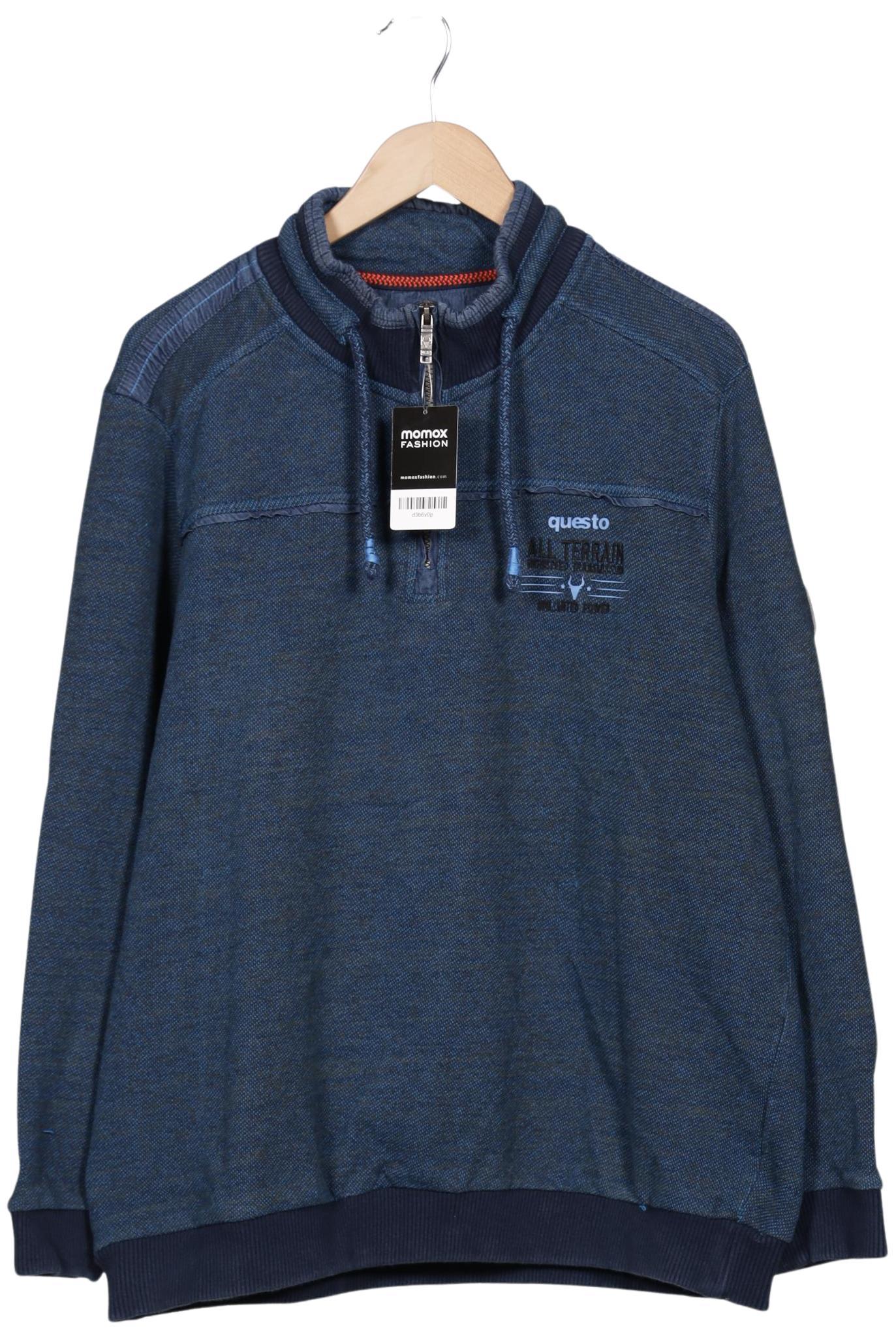 

Questo Savage Herren Sweatshirt, marineblau, Gr. 56