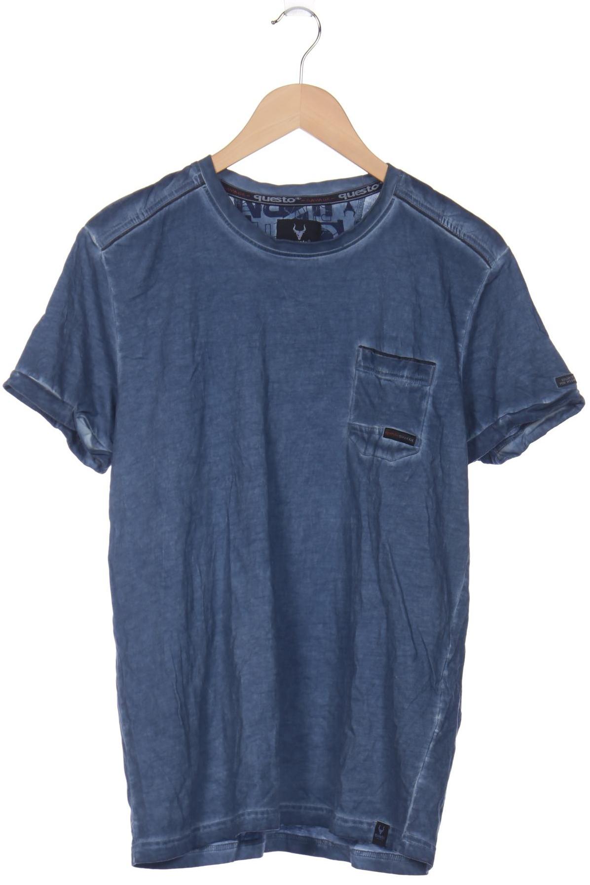 

Questo Savage Herren T-Shirt, blau