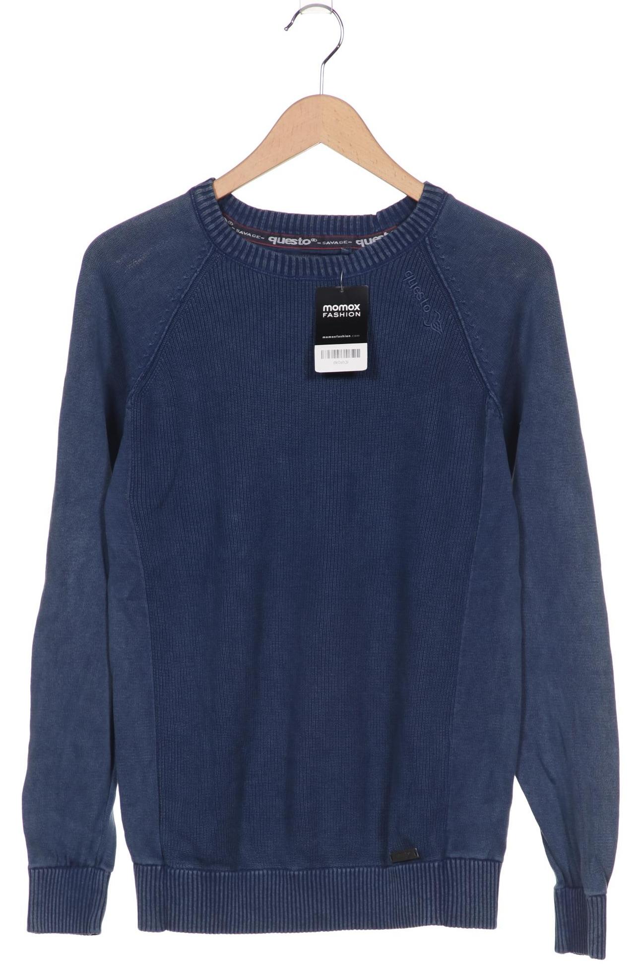 

Questo Savage Herren Pullover, marineblau