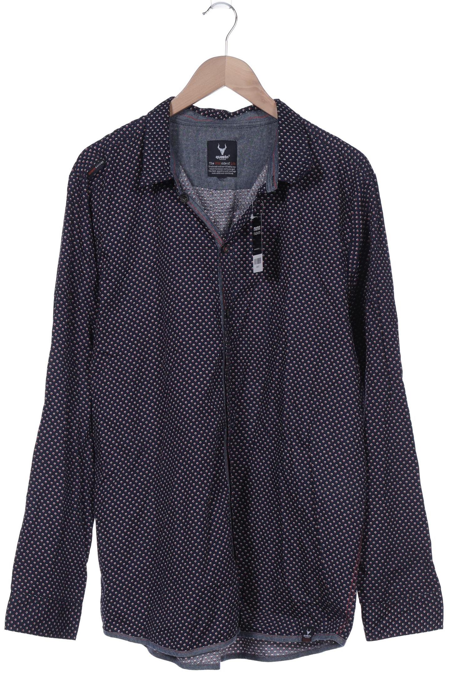 

Questo Savage Herren Hemd, marineblau, Gr. 60