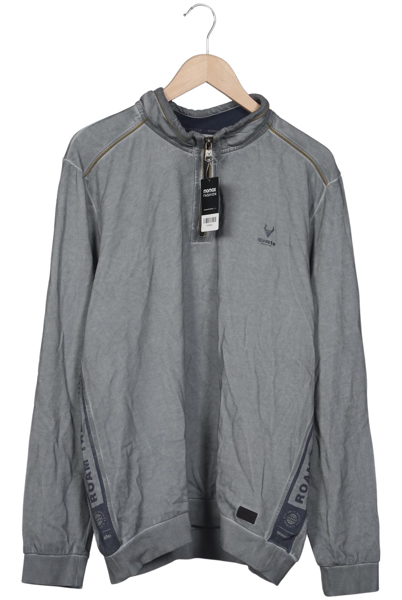 

Questo Savage Herren Pullover, grau, Gr. 54