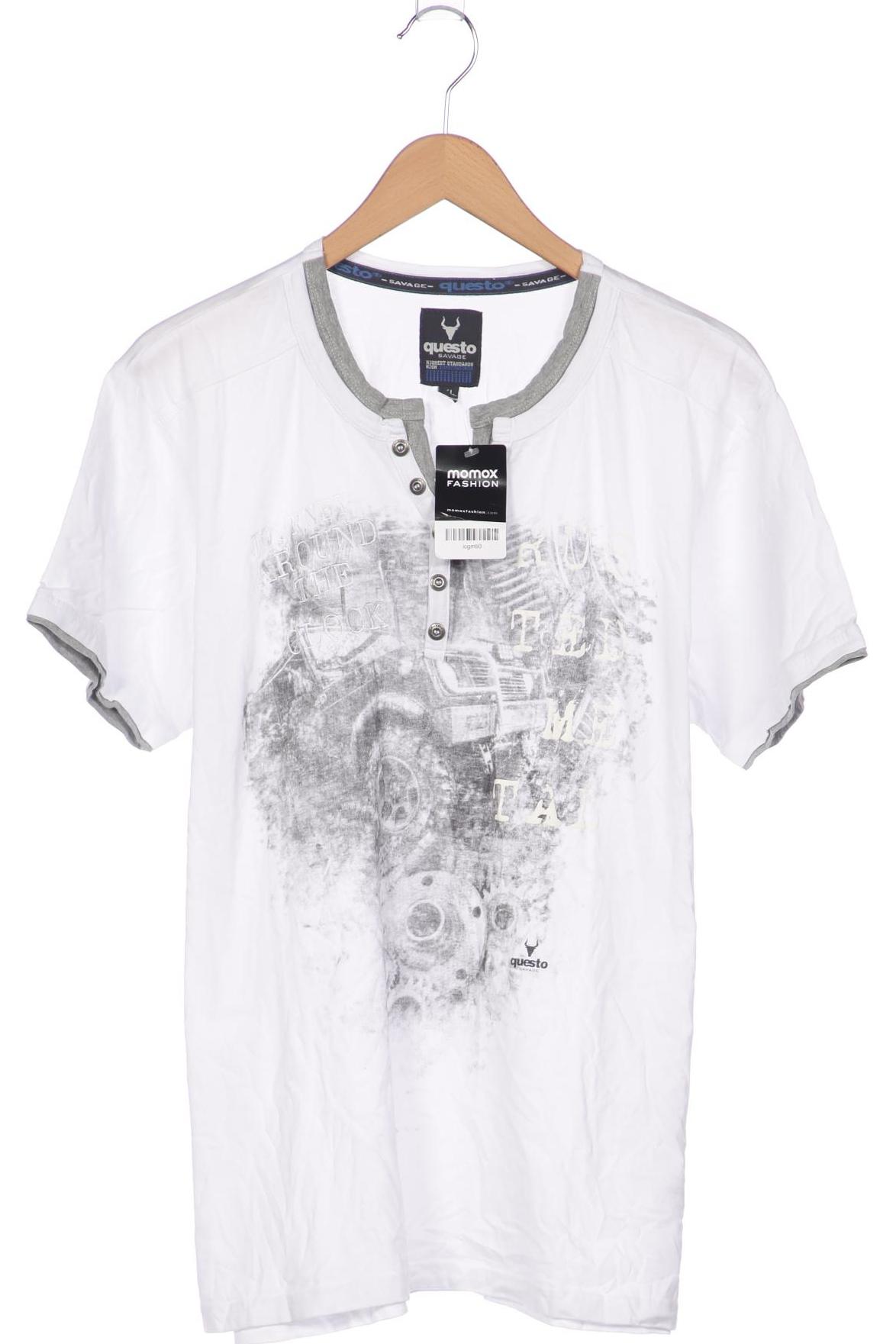 

Questo Savage Herren T-Shirt, weiß, Gr. 54