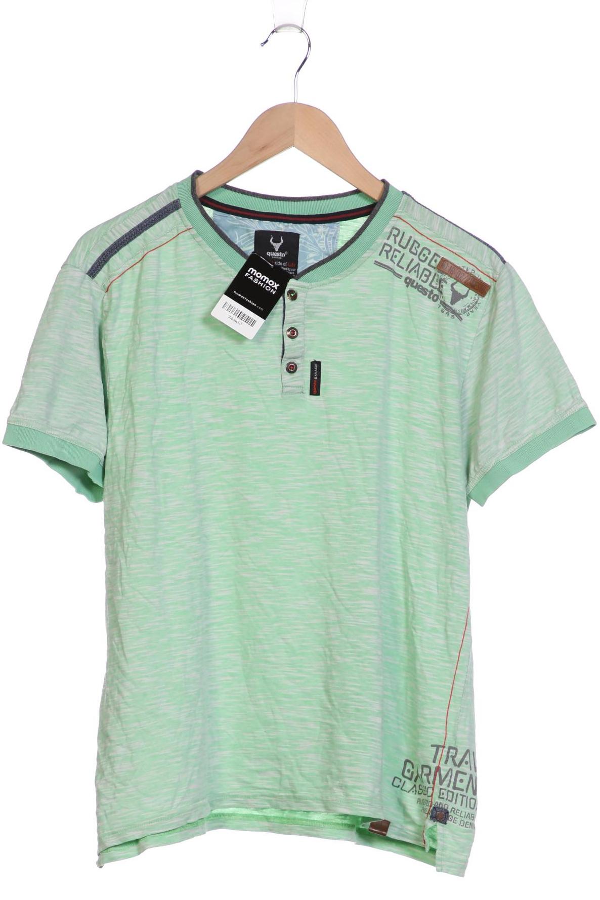

Questo Savage Herren T-Shirt, hellgrün, Gr. 52