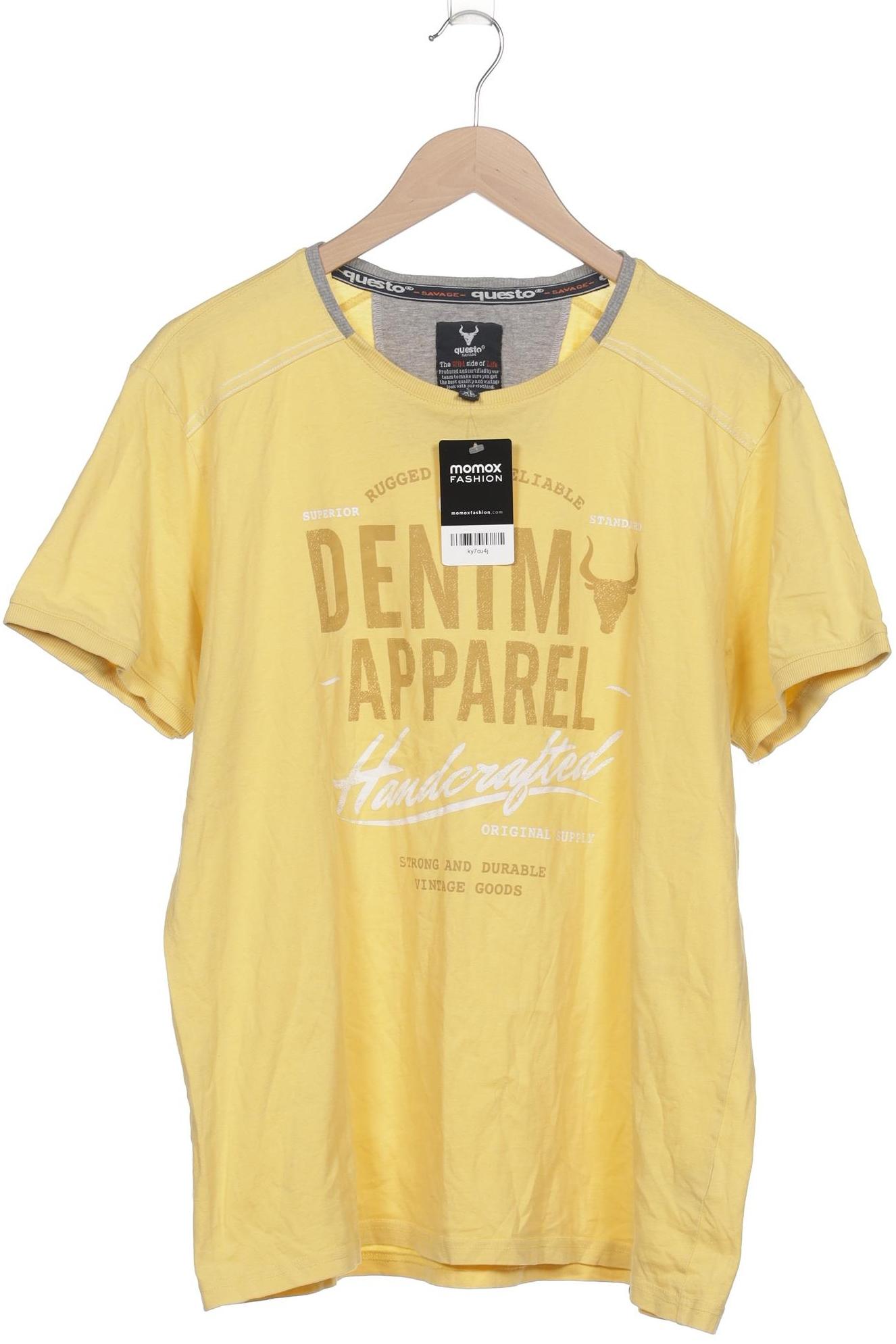 

Questo Savage Herren T-Shirt, gelb, Gr. 54