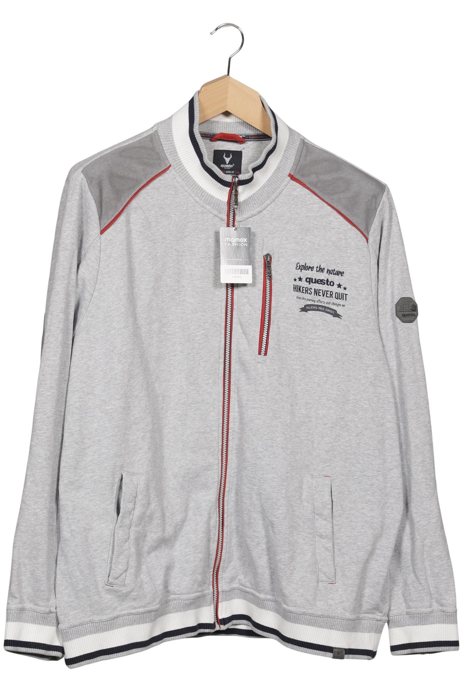 

Questo Savage Herren Sweatshirt, grau, Gr. 58