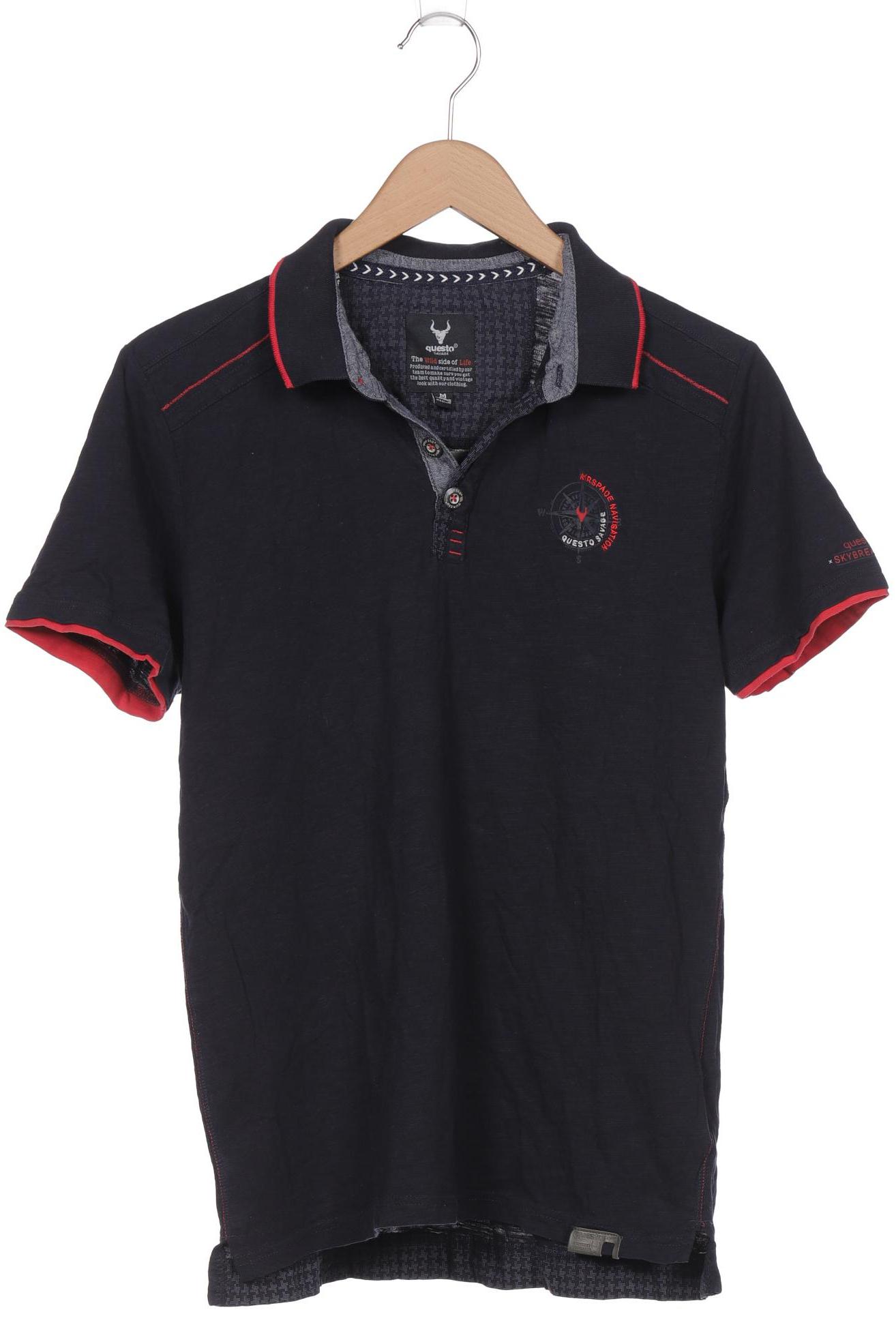 

Questo Savage Herren Poloshirt, schwarz