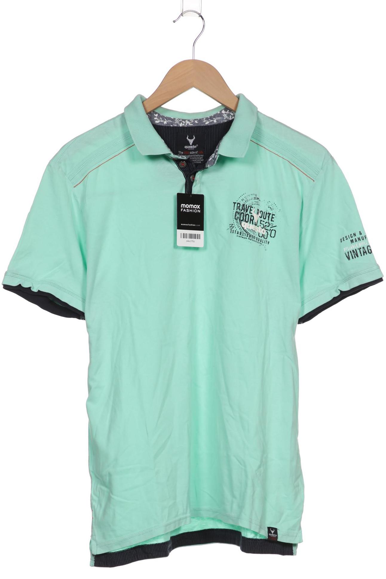 

Questo Savage Herren Poloshirt, hellgrün
