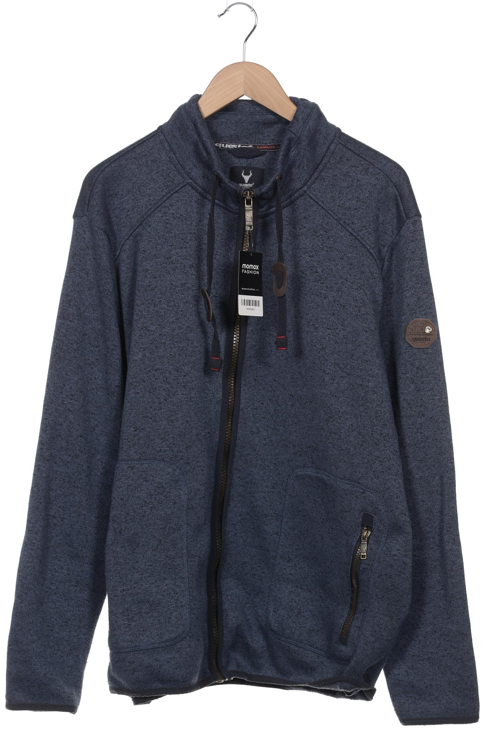 

Questo Savage Herren Sweatshirt, marineblau, Gr. 56