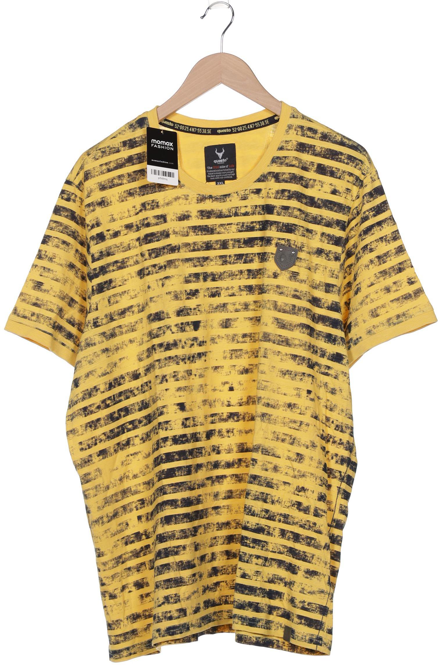 

Questo Savage Herren T-Shirt, gelb, Gr. 58