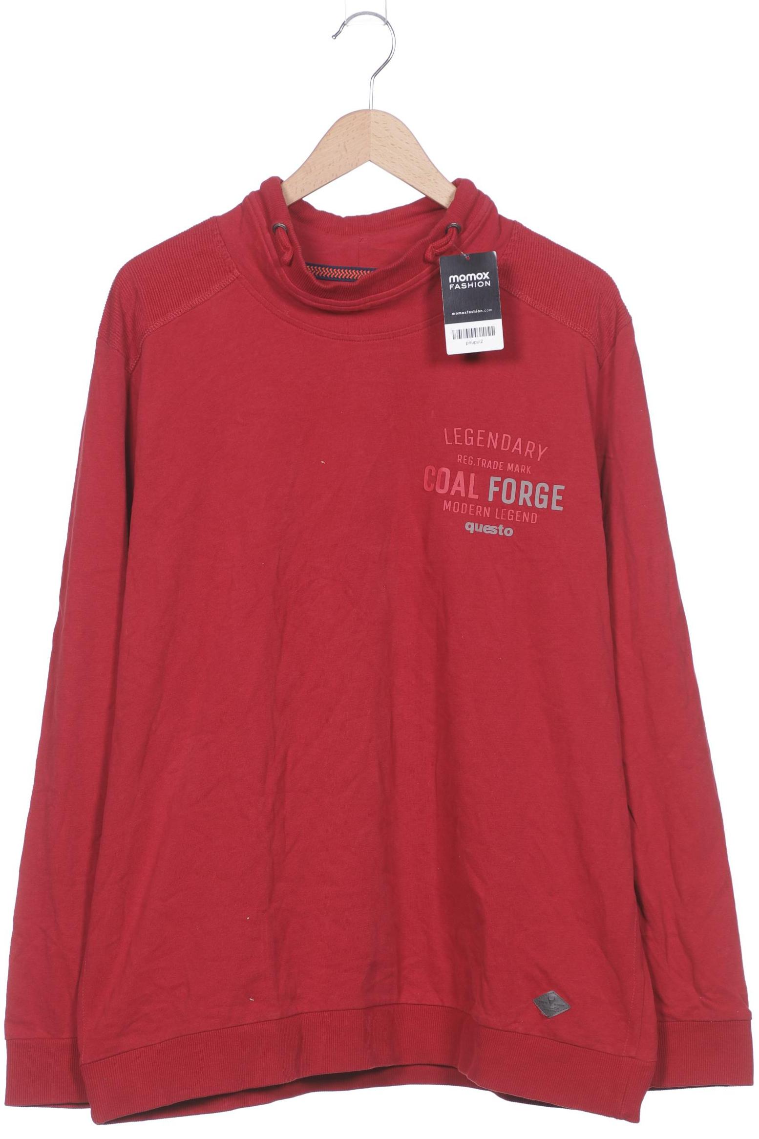 

Questo Savage Herren Sweatshirt, rot, Gr. 56