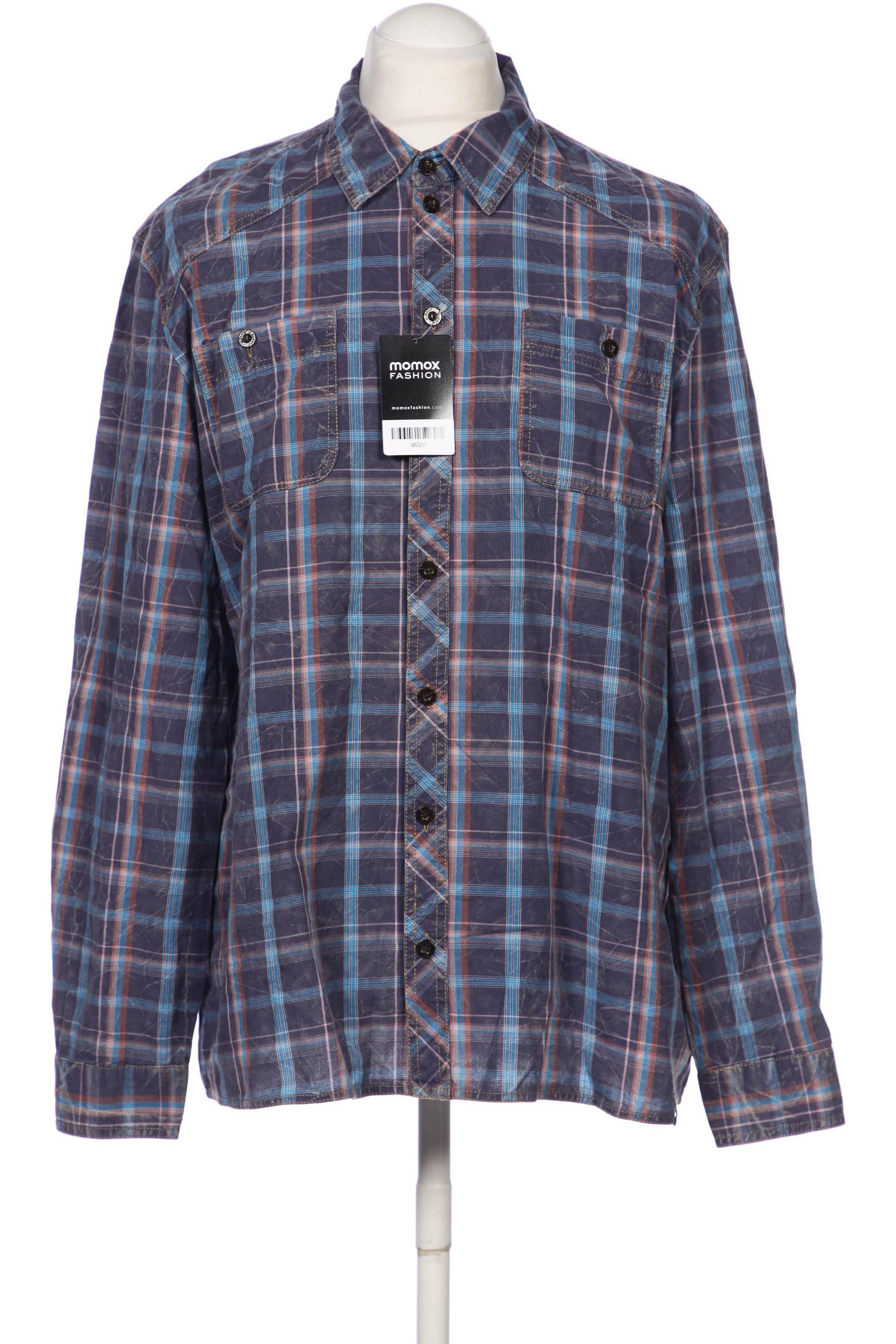

Questo Savage Herren Hemd, blau