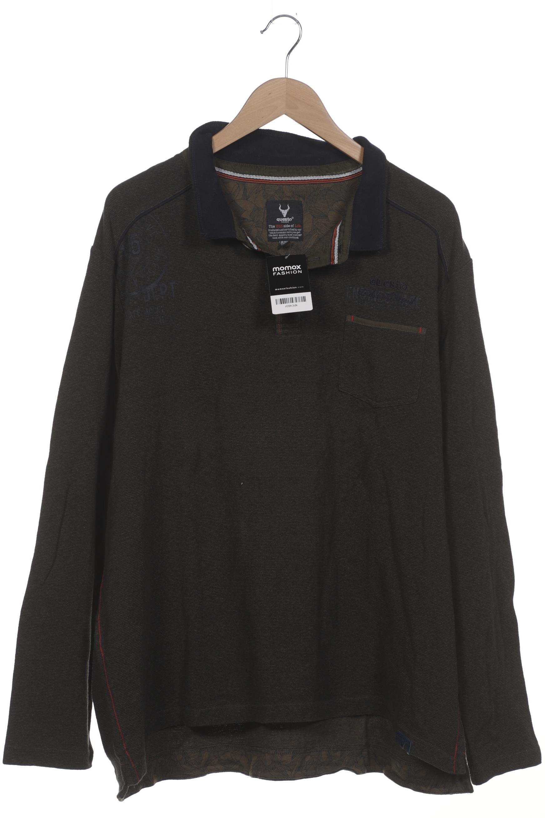 

Questo Savage Herren Poloshirt, grün, Gr. 58