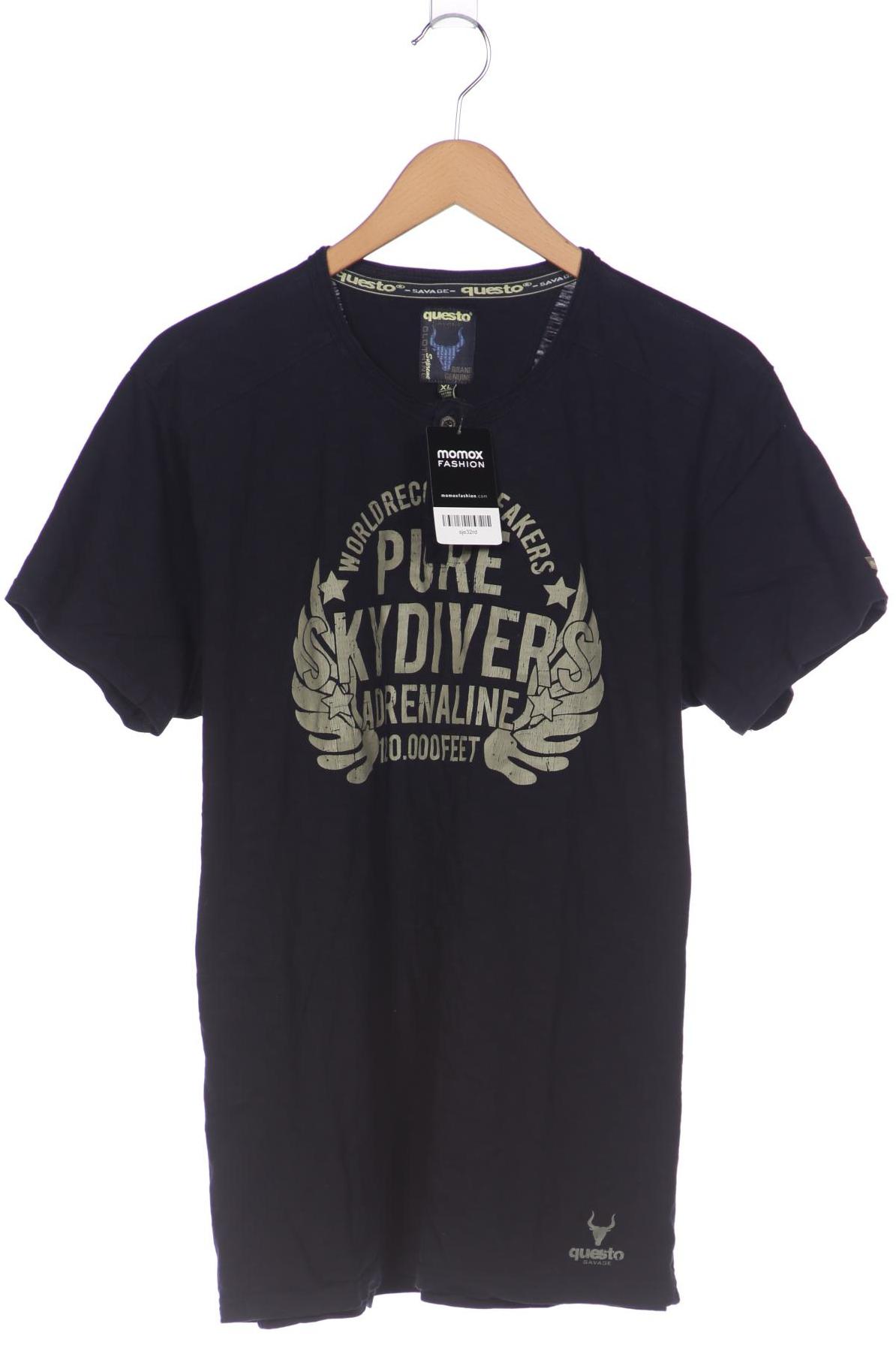 

Questo Savage Herren T-Shirt, marineblau, Gr. 54