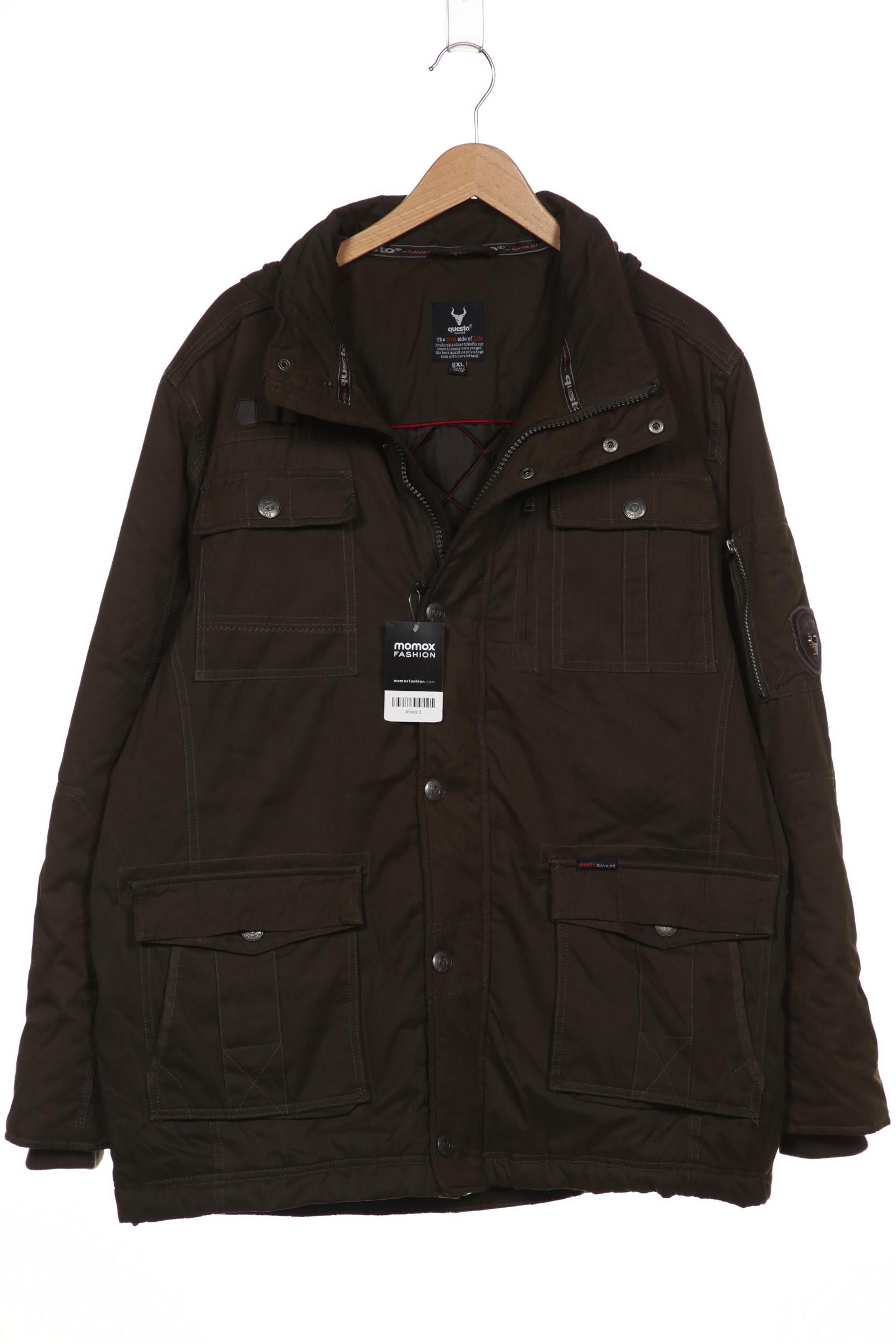 

Questo Savage Herren Jacke, grün, Gr. 56