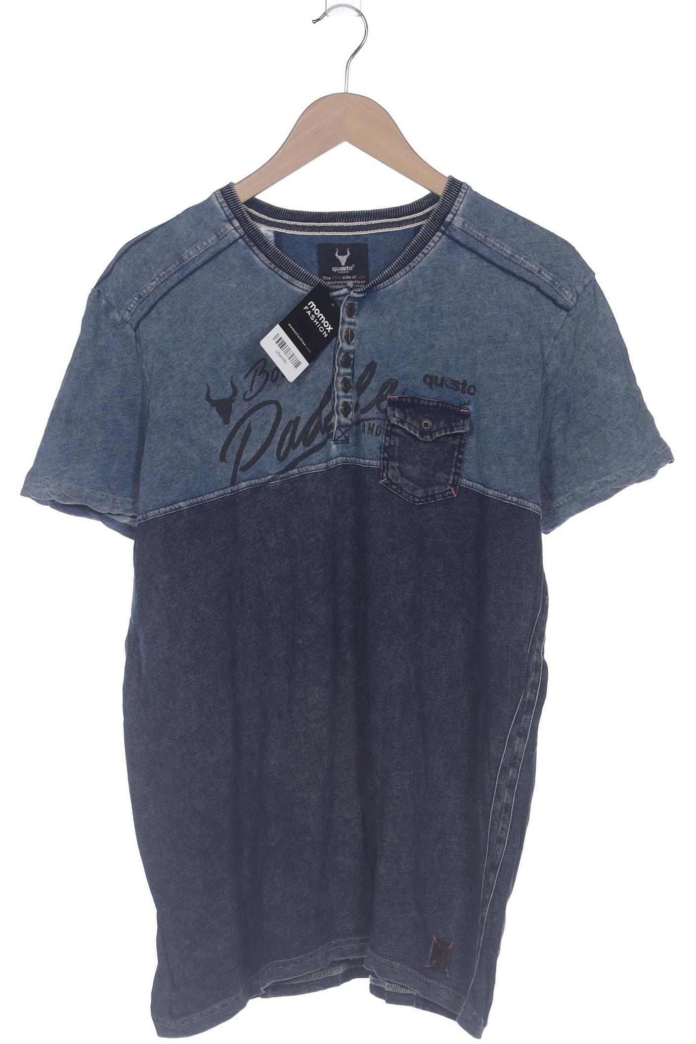 

Questo Savage Herren T-Shirt, marineblau, Gr. 54