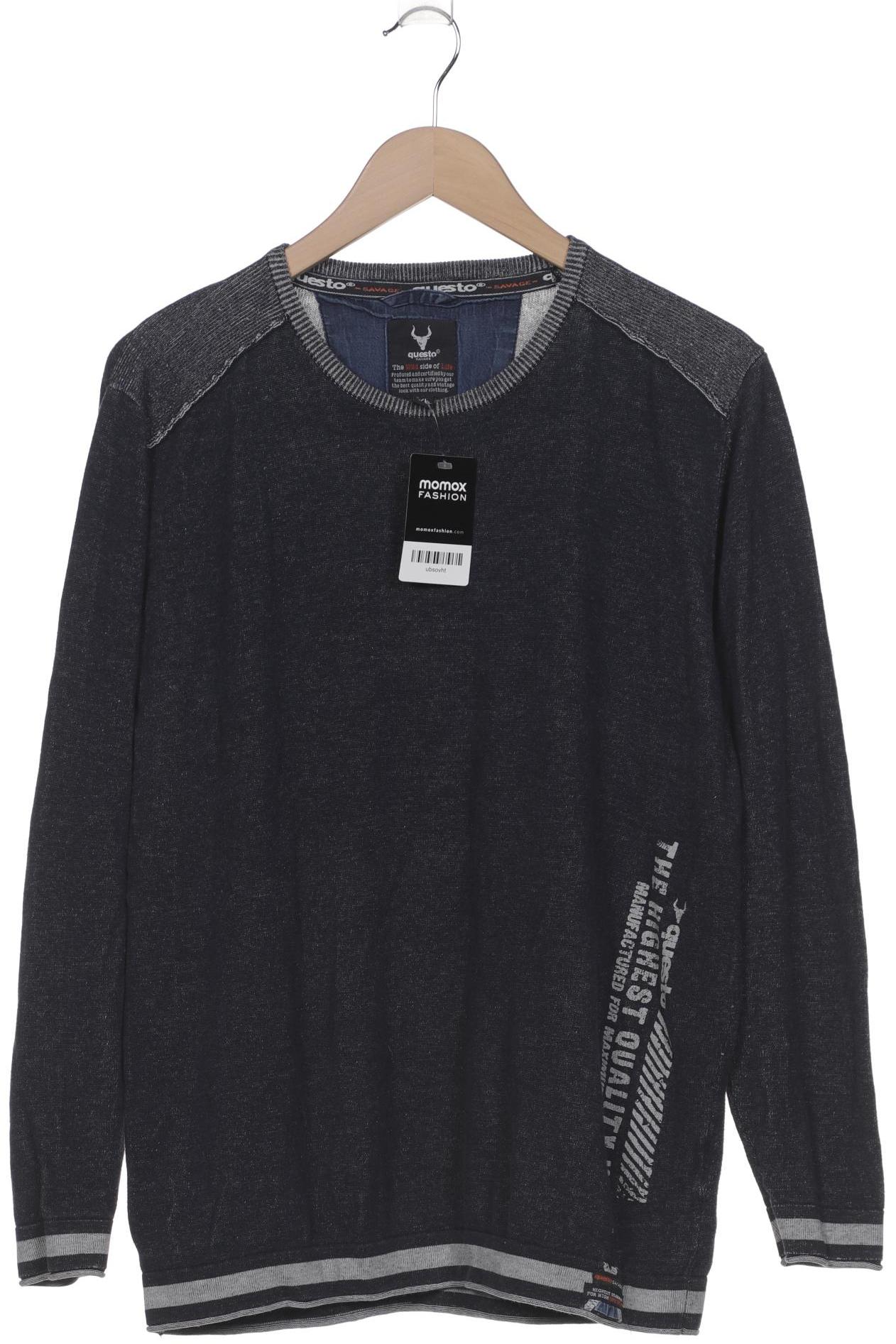 

Questo Savage Herren Pullover, marineblau, Gr. 54