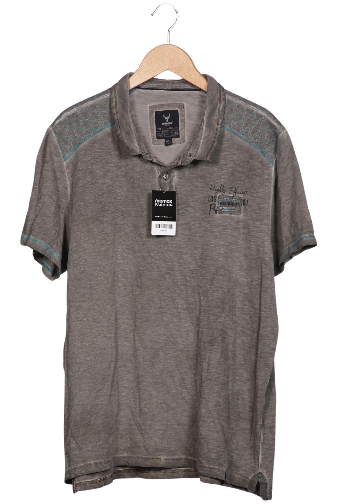 

Questo Savage Herren Poloshirt, grau, Gr. 56