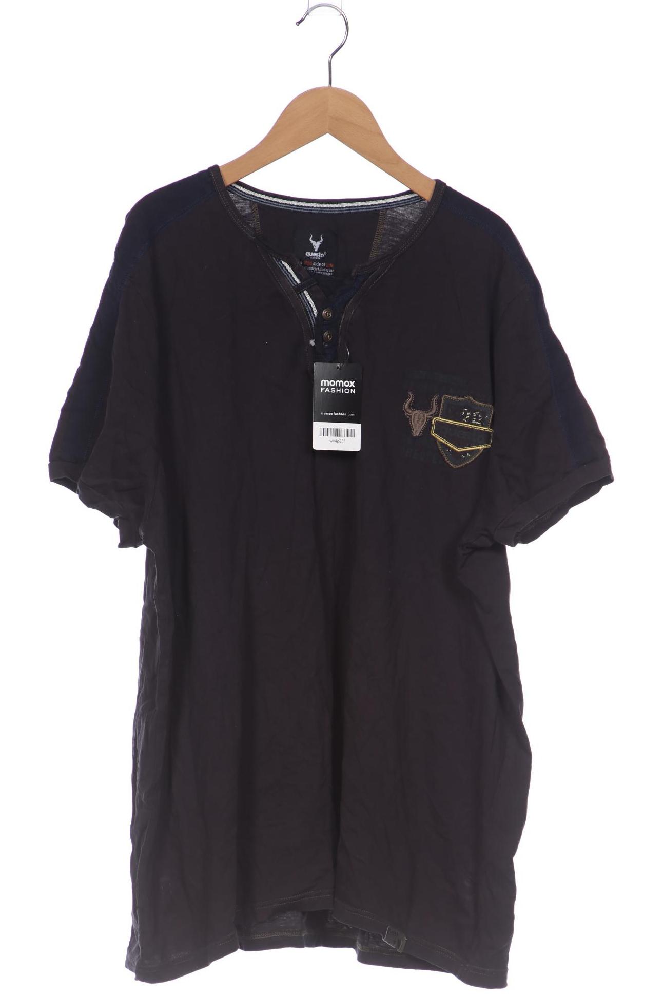 

Questo Savage Herren Poloshirt, schwarz, Gr. 56