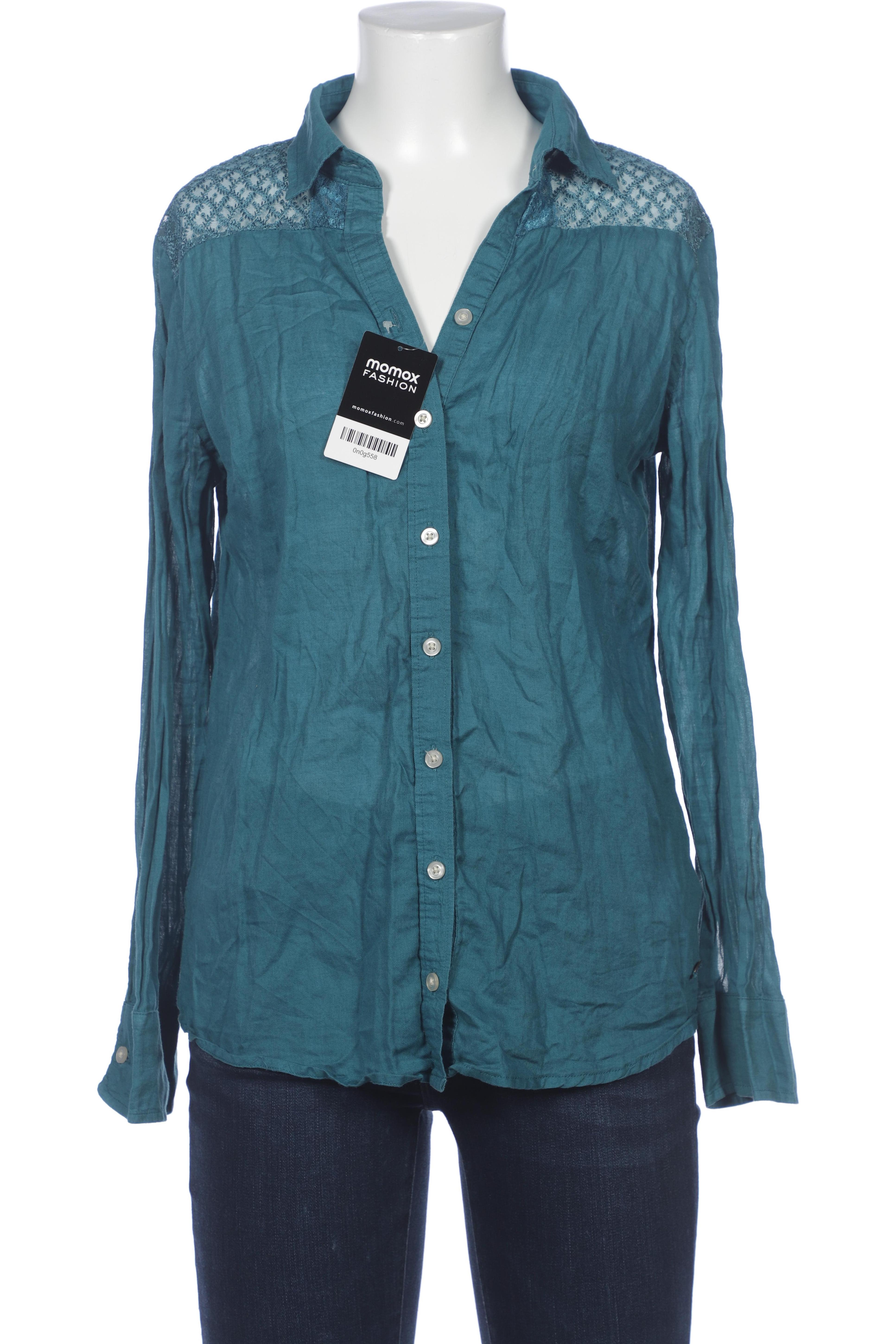 

Quiksilver Damen Bluse, türkis, Gr. 38