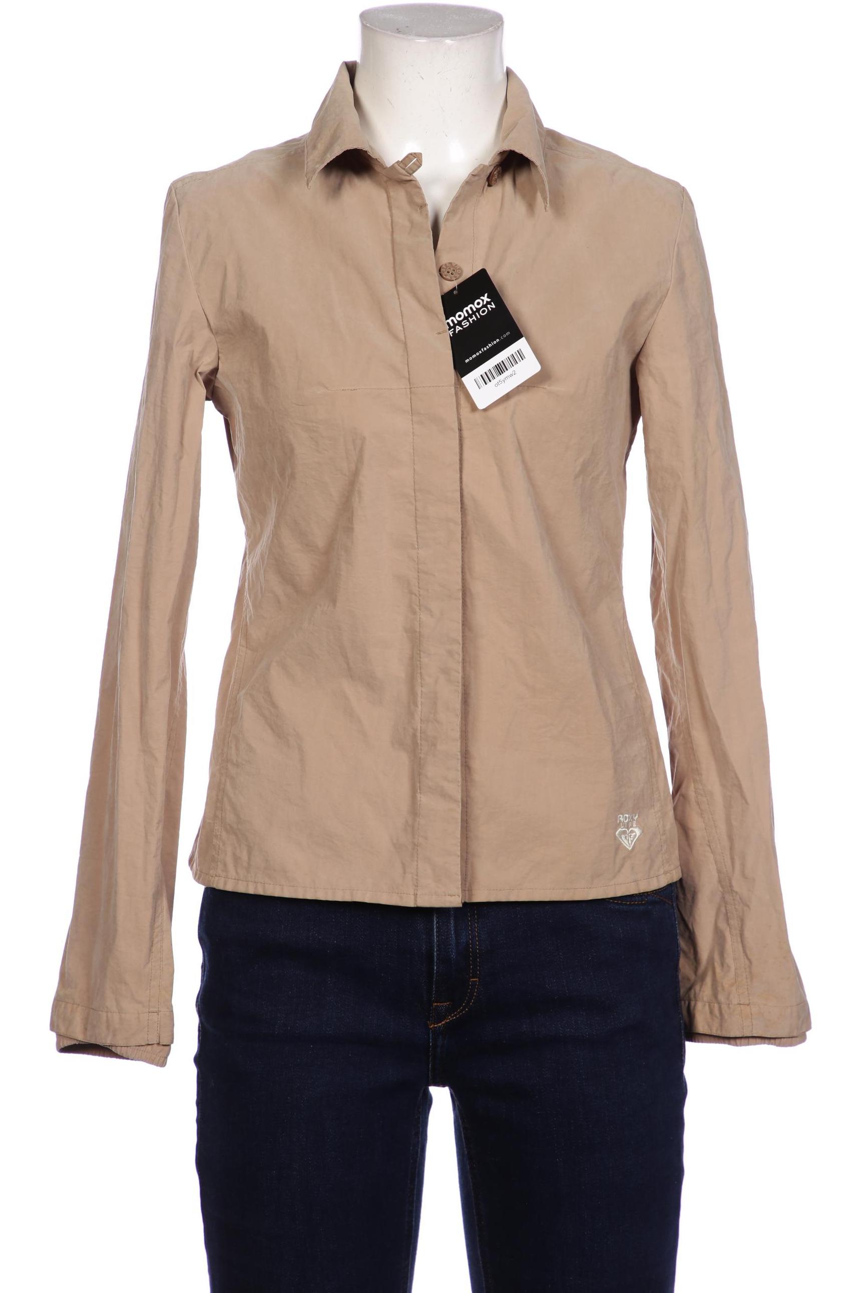 

Quiksilver Damen Bluse, beige, Gr. 38
