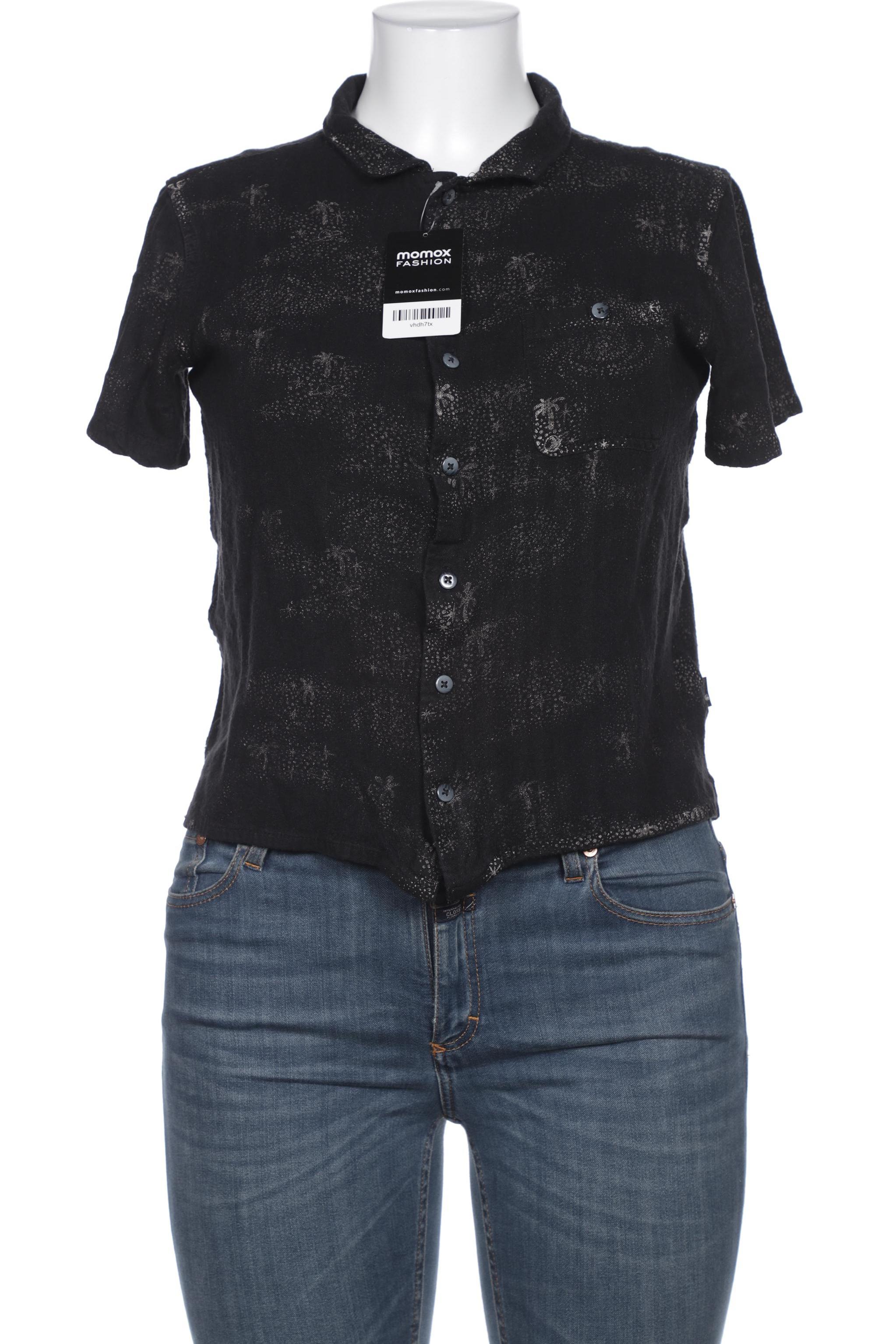 

Quiksilver Damen Bluse, schwarz, Gr. 42