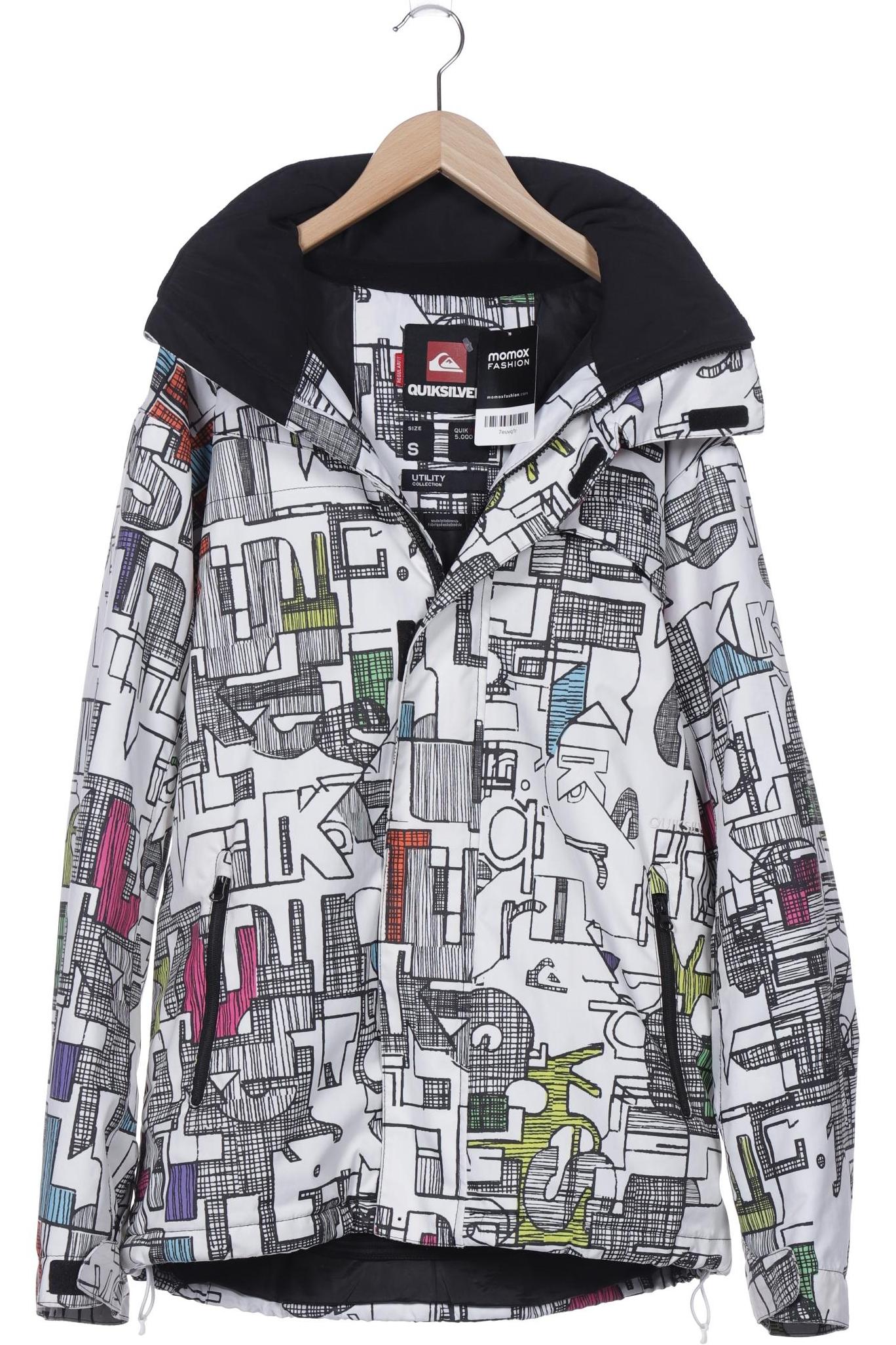 

Quiksilver Damen Jacke, weiß, Gr. 36