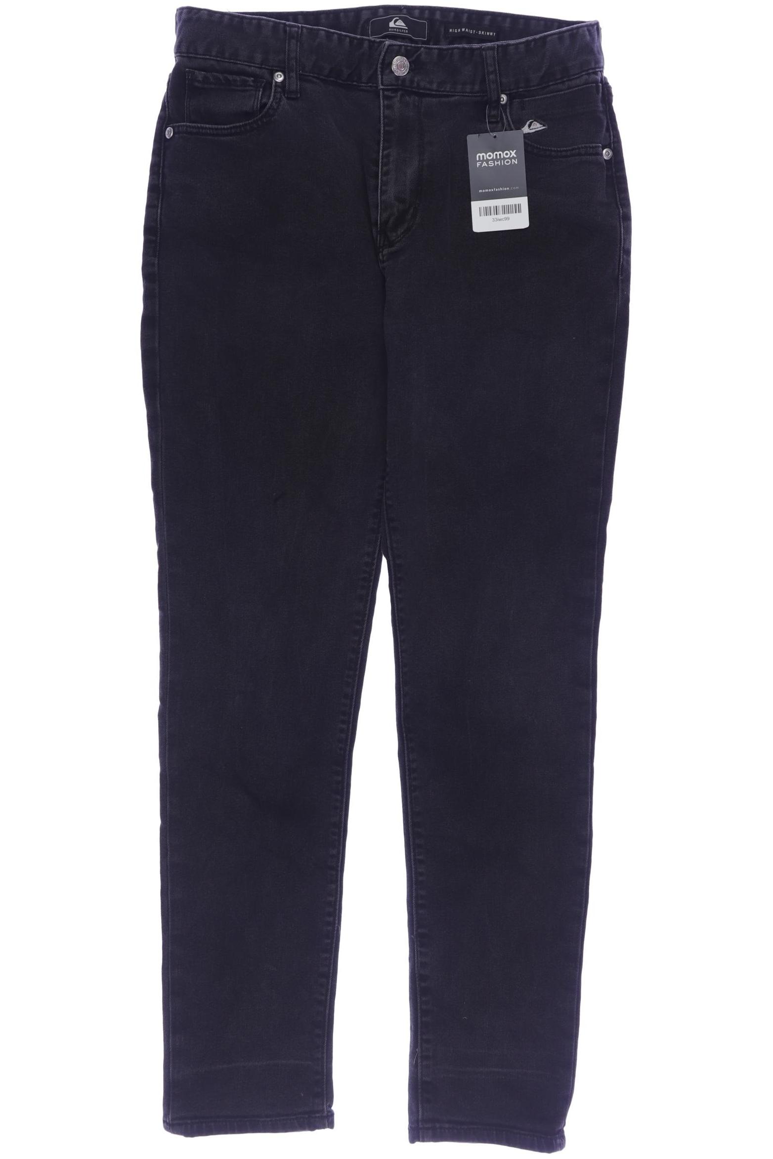 

Quiksilver Damen Jeans, schwarz, Gr. 31
