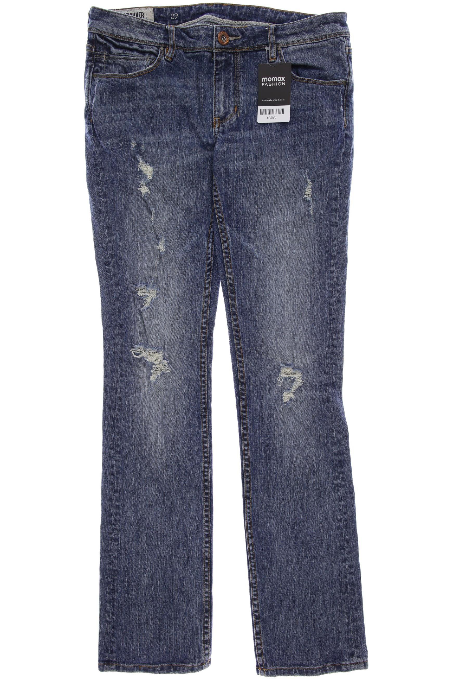 

QUIKSILVER Damen Jeans, blau