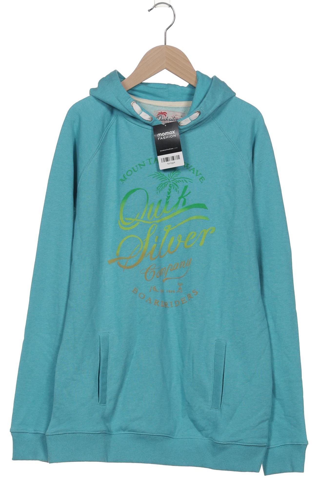 

Quiksilver Damen Kapuzenpullover, blau, Gr. 44