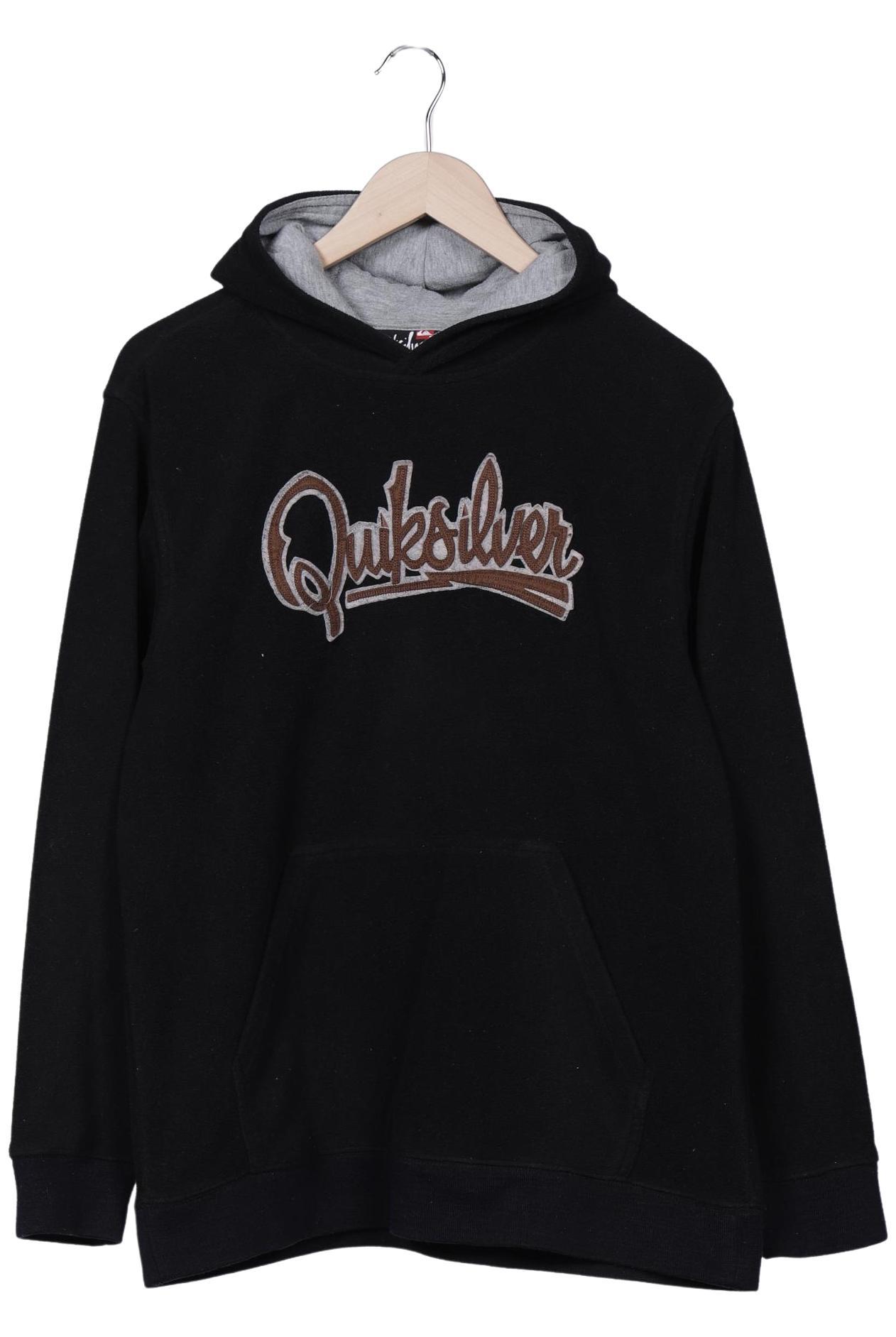 

Quiksilver Damen Kapuzenpullover, schwarz, Gr. 16