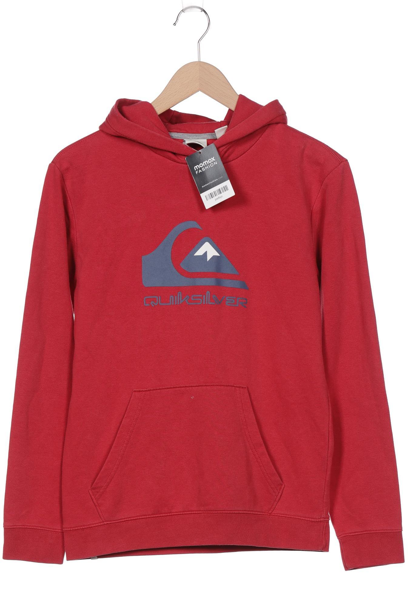 

Quiksilver Damen Kapuzenpullover, rot, Gr. 14