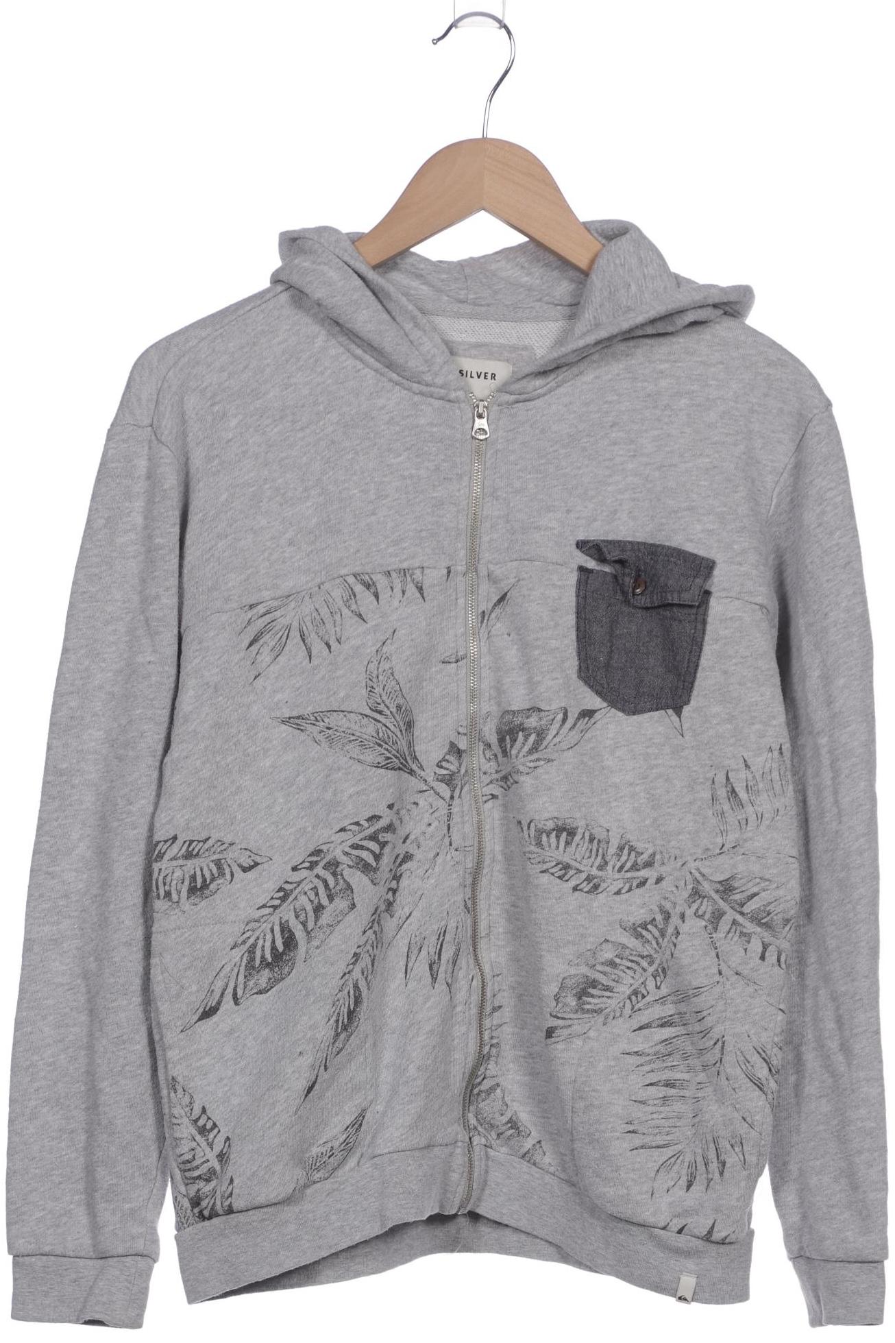 

Quiksilver Damen Kapuzenpullover, grau, Gr. 14