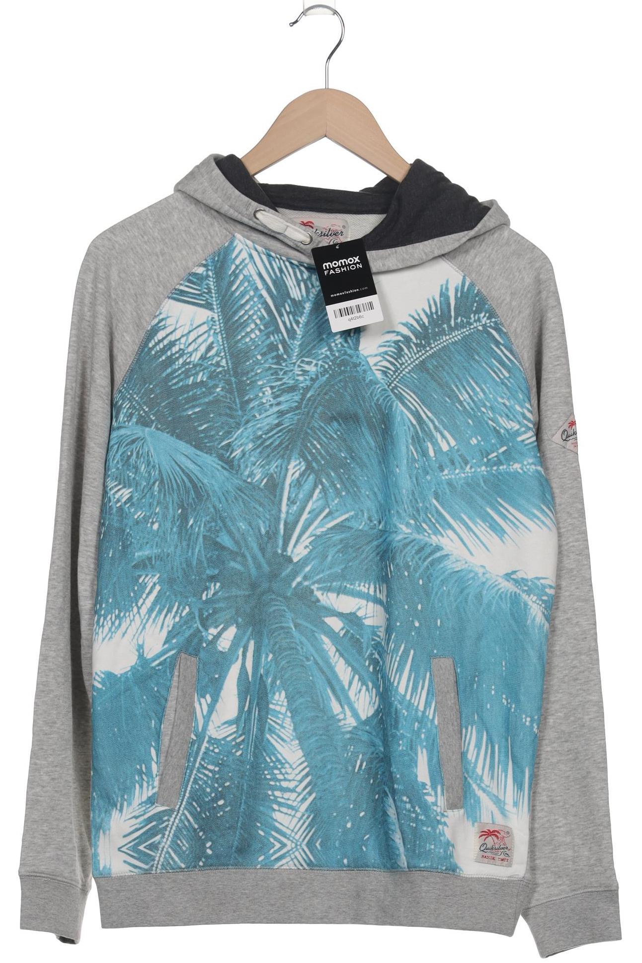 

Quiksilver Damen Kapuzenpullover, blau, Gr. 44