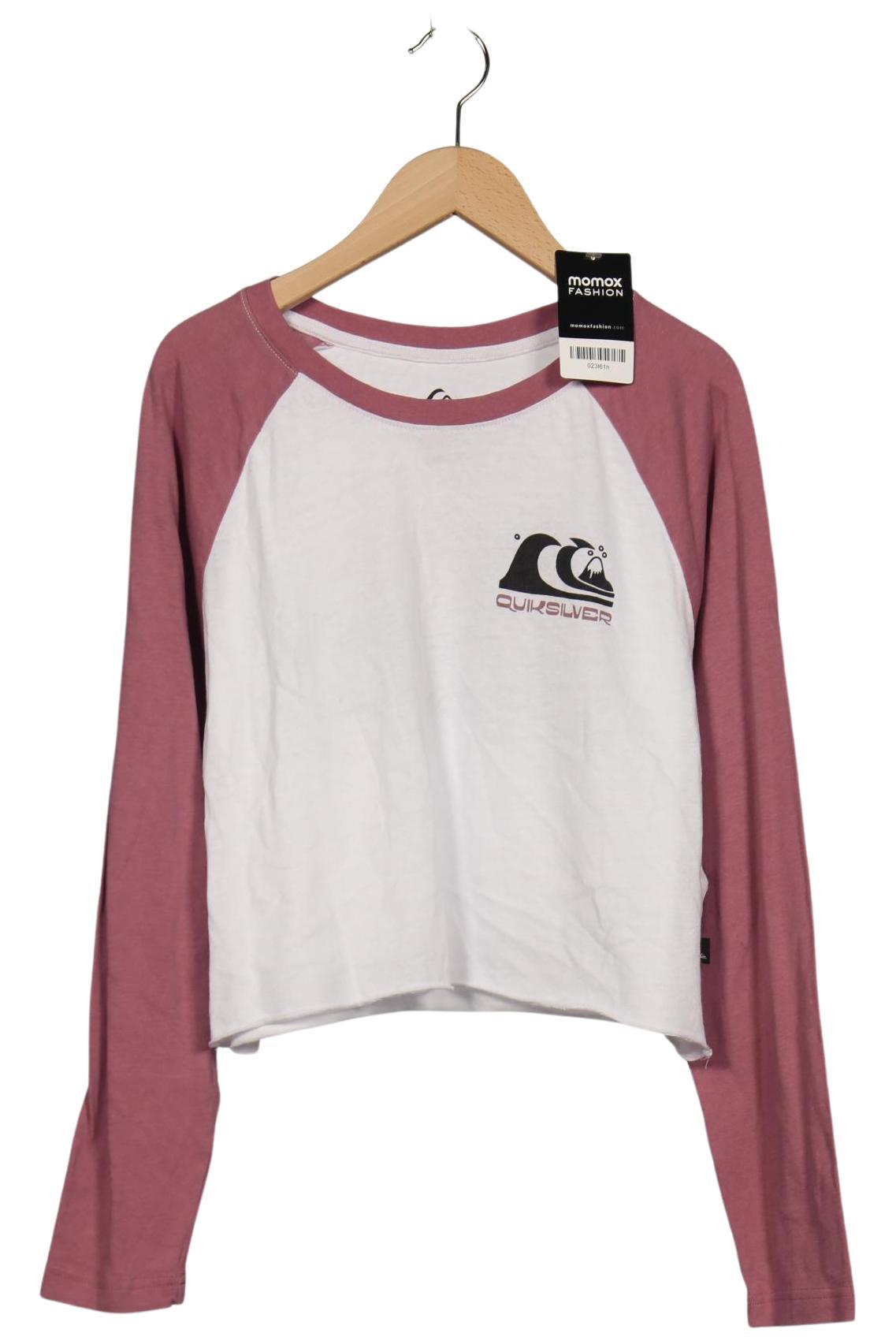 

Quiksilver Damen Langarmshirt, mehrfarbig, Gr. 34