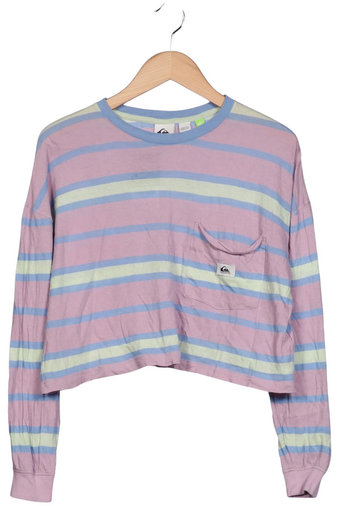 

Quiksilver Damen Langarmshirt, mehrfarbig, Gr. 34