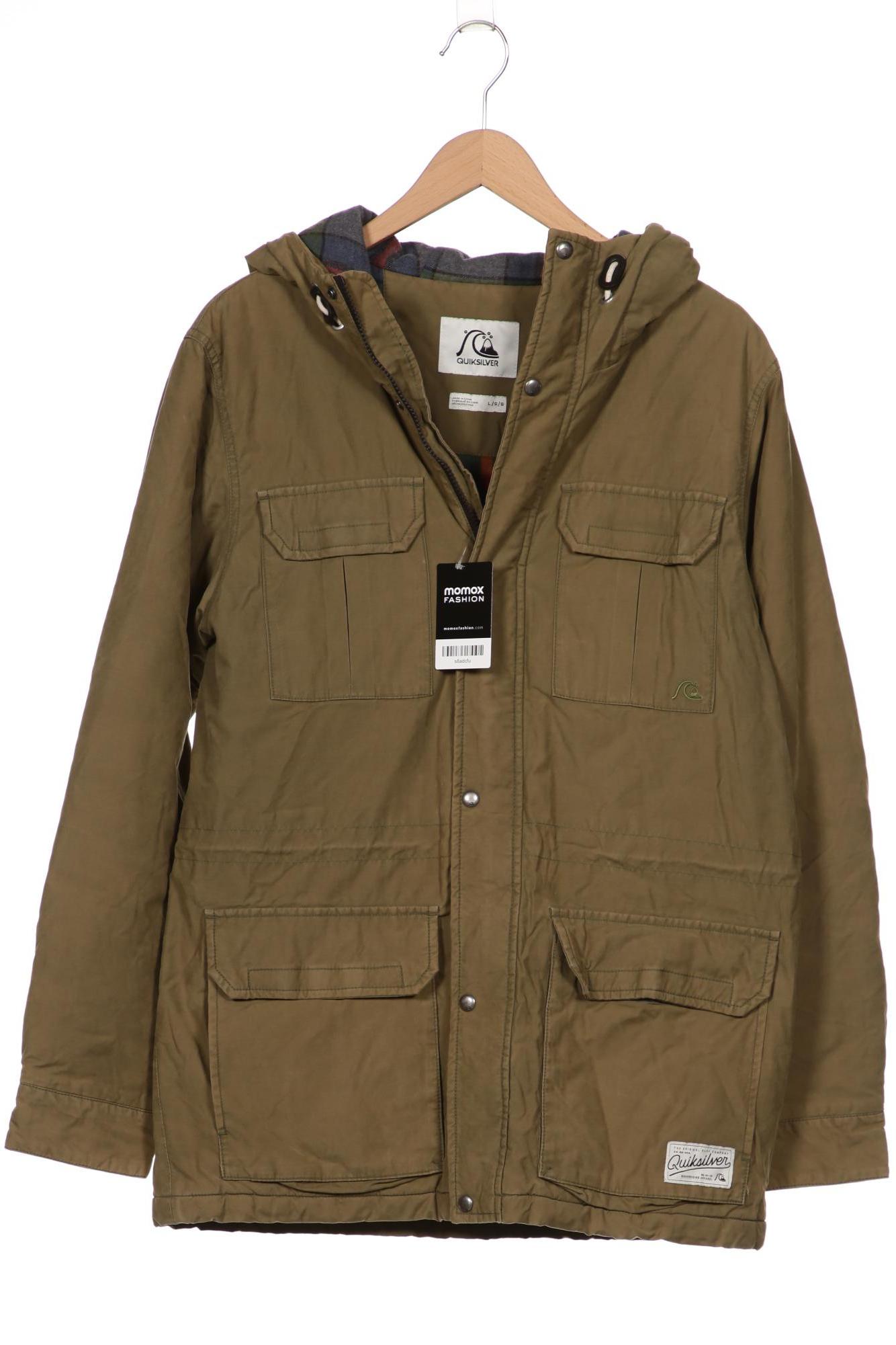 

QUIKSILVER Damen Mantel, grün